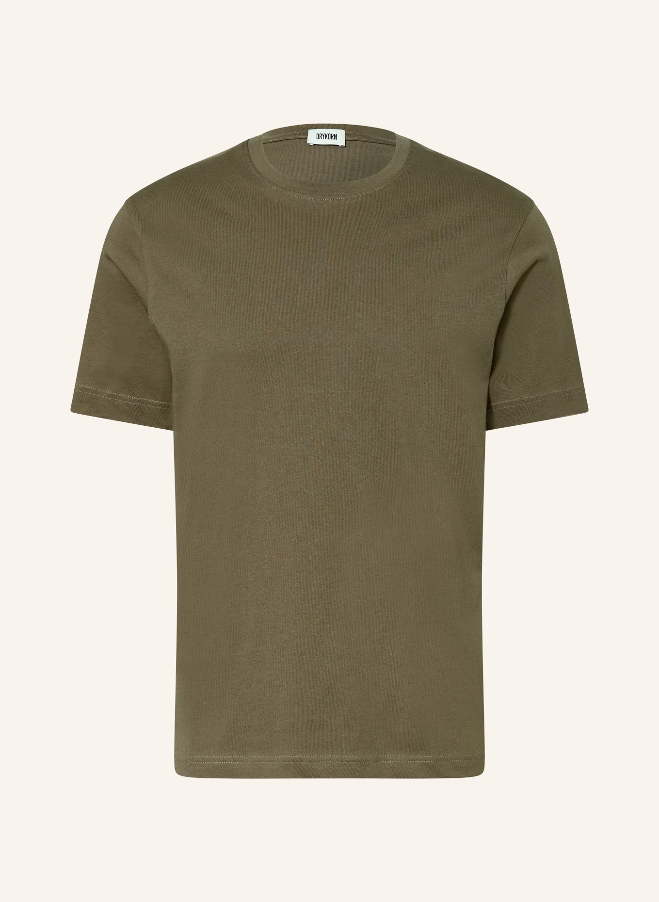 DRYKORN Tricou RAPHAEL: KAKI