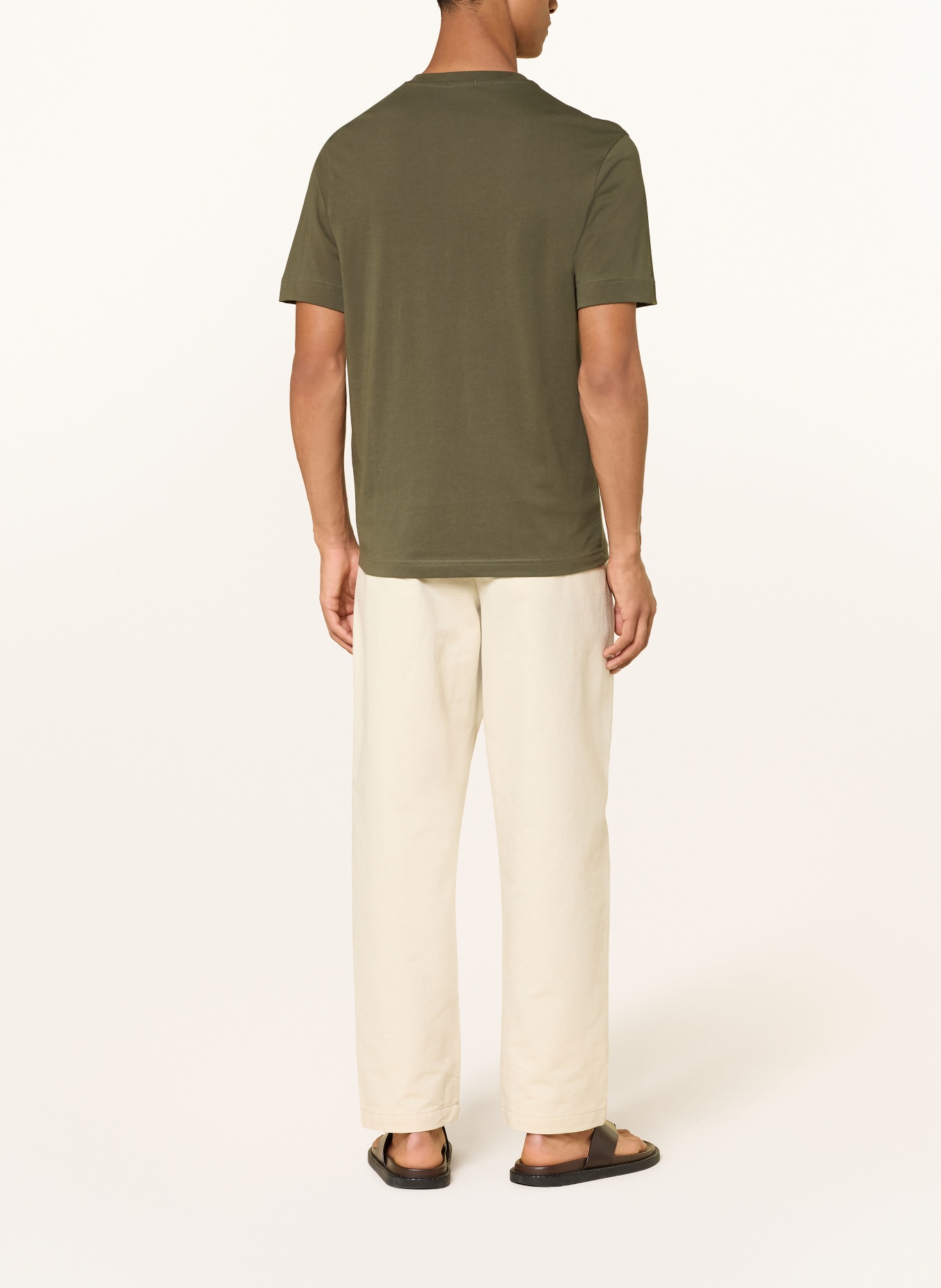 DRYKORN Tricou RAPHAEL: KAKI