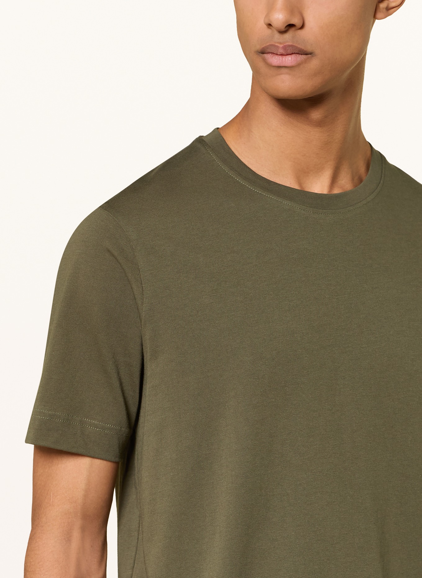 DRYKORN Tricou RAPHAEL: KAKI