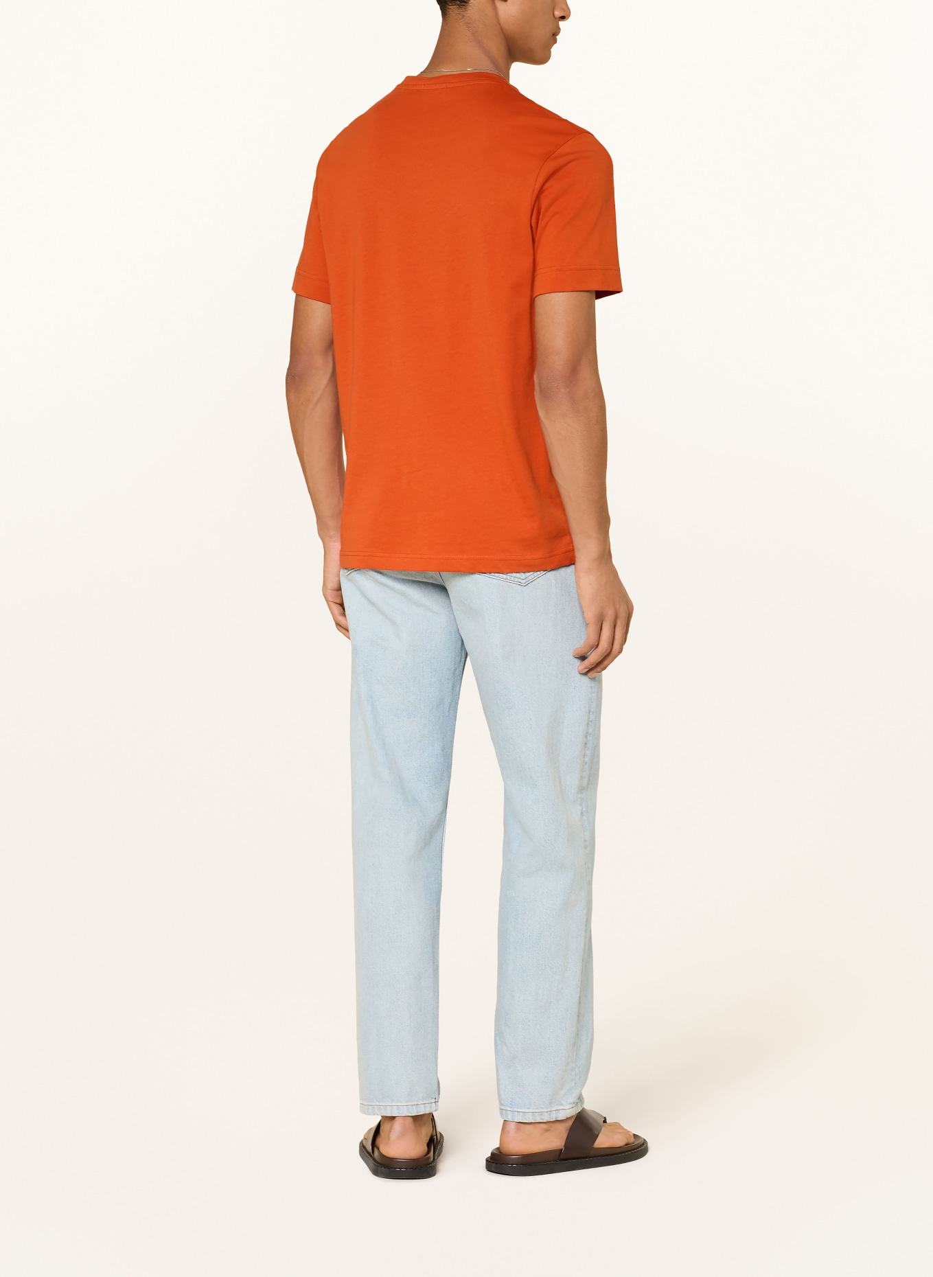 DRYKORN Tricou RAPHAEL: PORTOCALIU