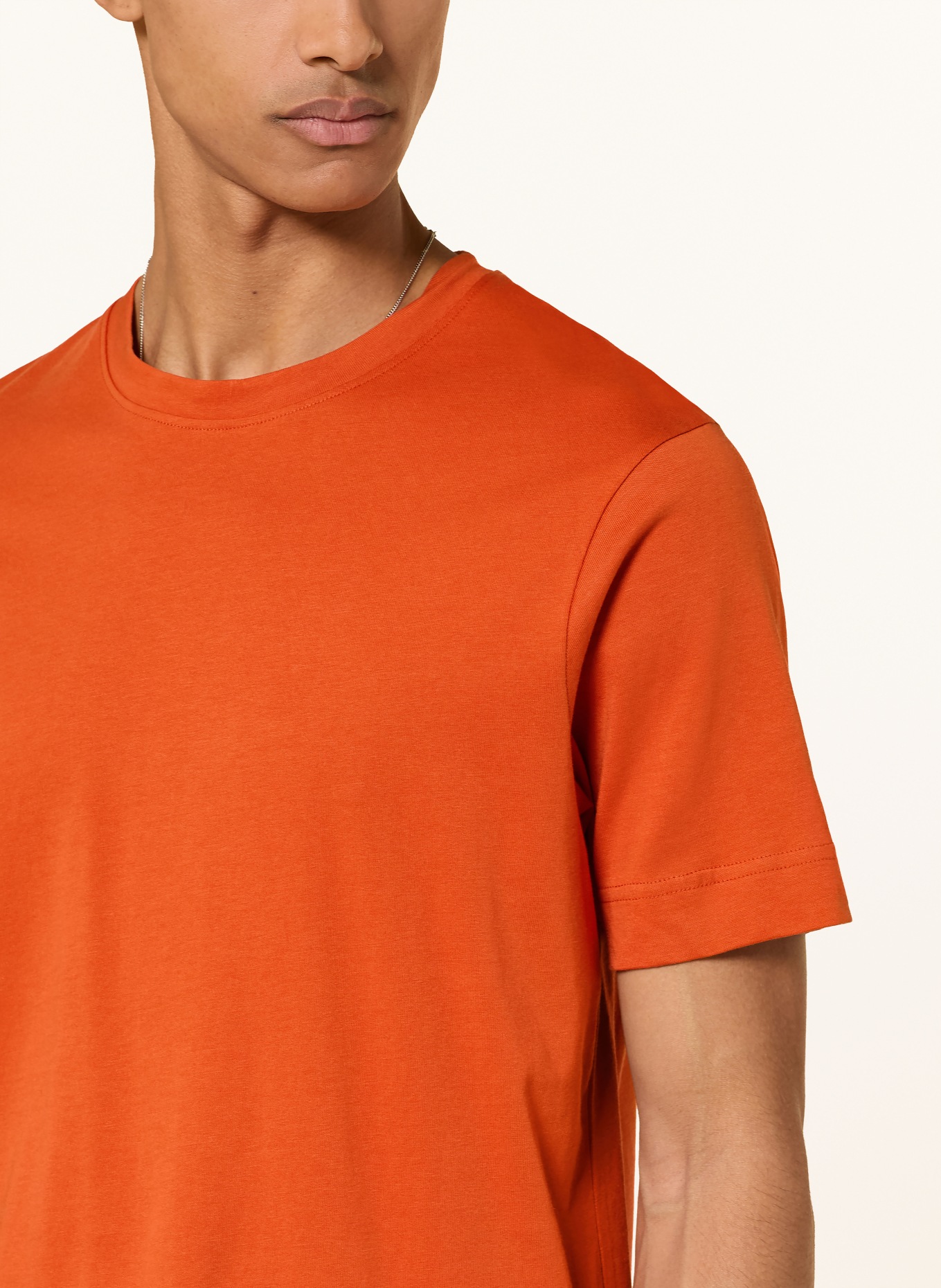 DRYKORN Tricou RAPHAEL: PORTOCALIU