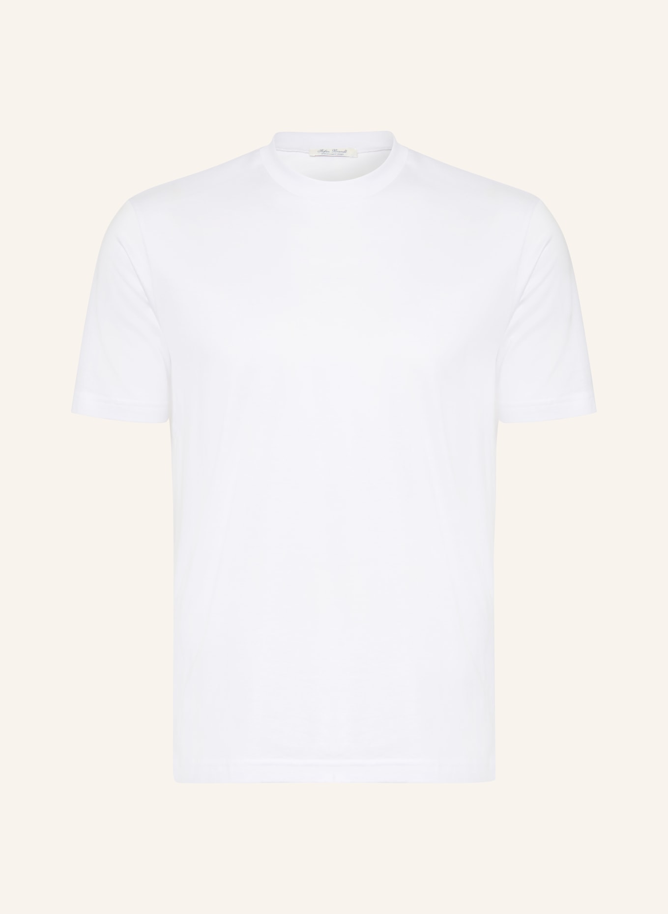 Stefan Brandt T-Shirt: WEISS