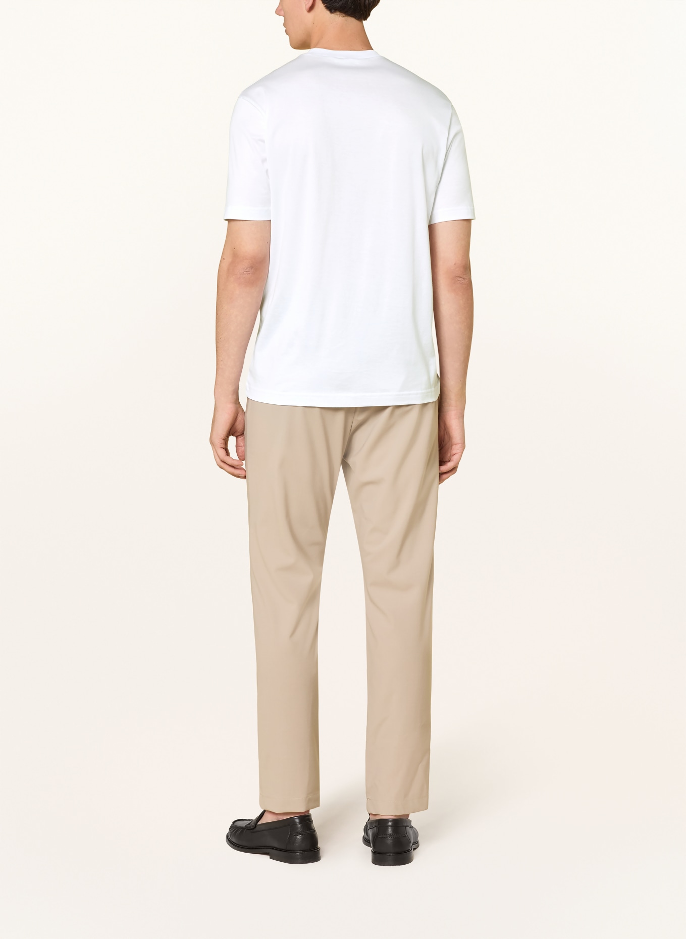 Stefan Brandt T-Shirt: WEISS