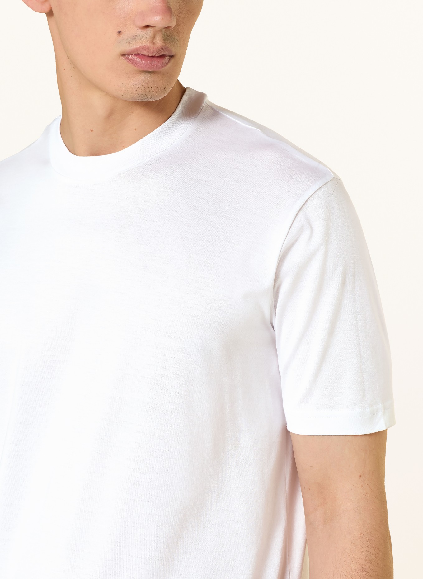 Stefan Brandt T-Shirt: WEISS