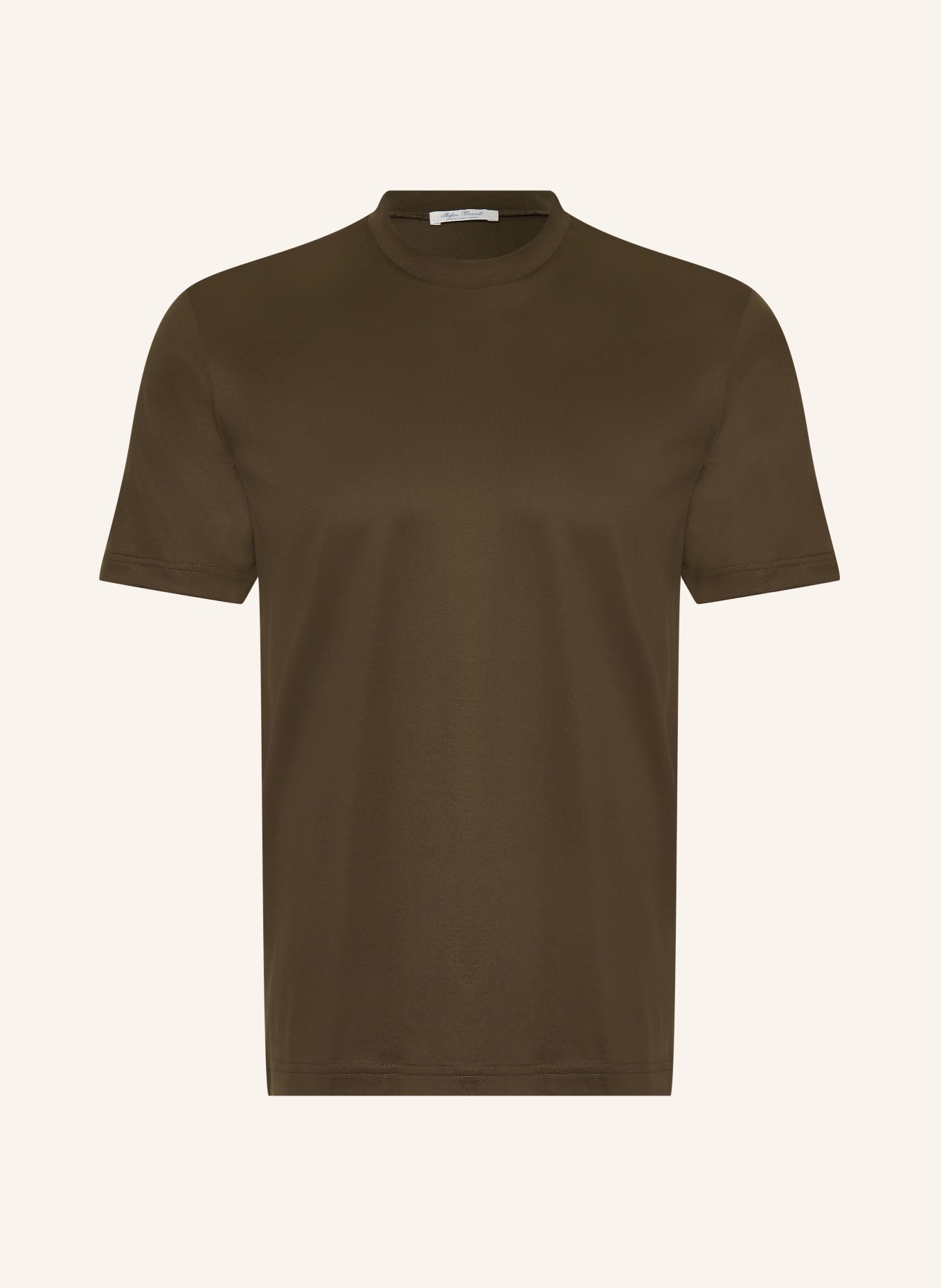 Stefan Brandt T-Shirt: DUNKELBRAUN