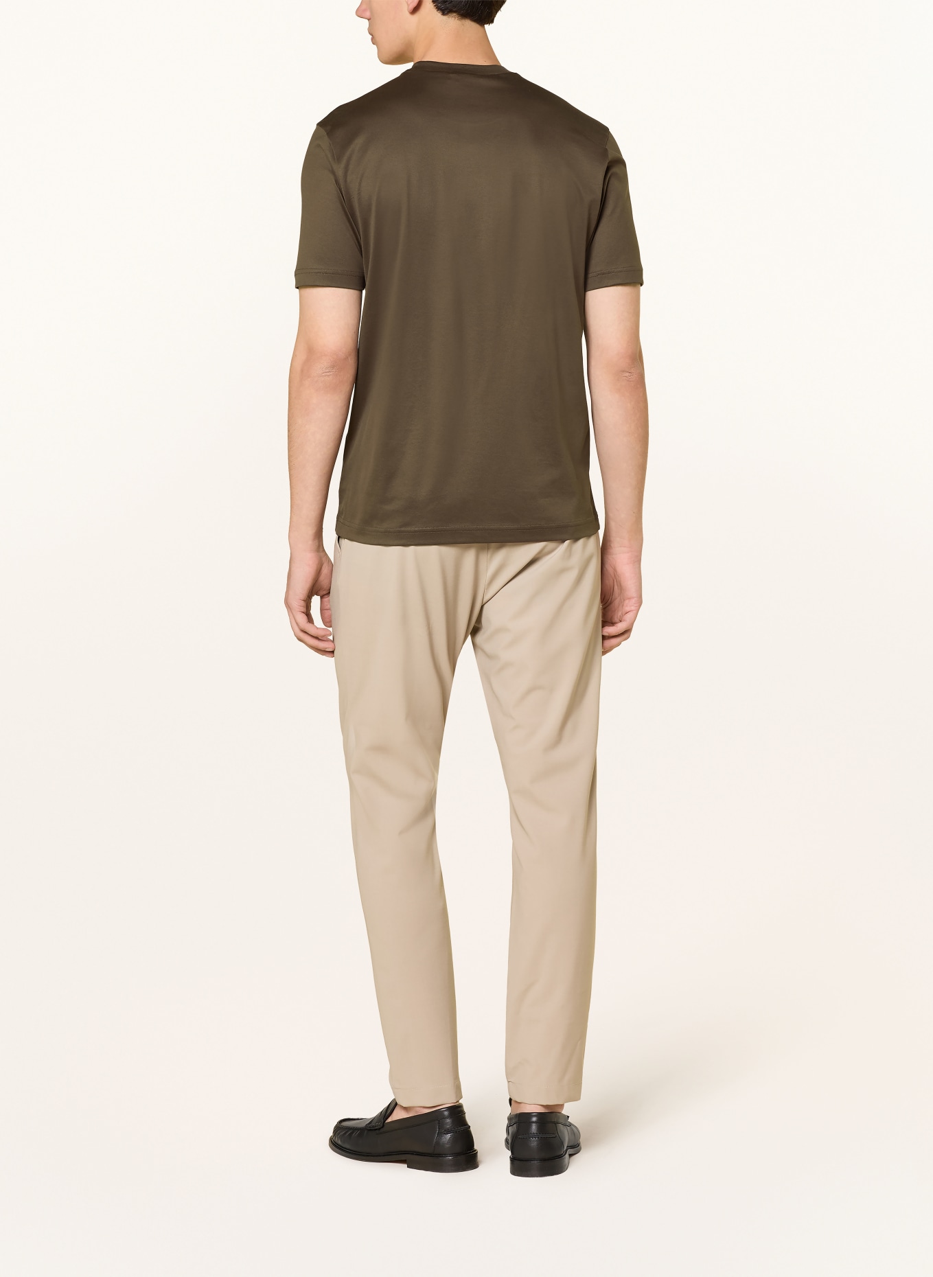 Stefan Brandt T-Shirt: DUNKELBRAUN