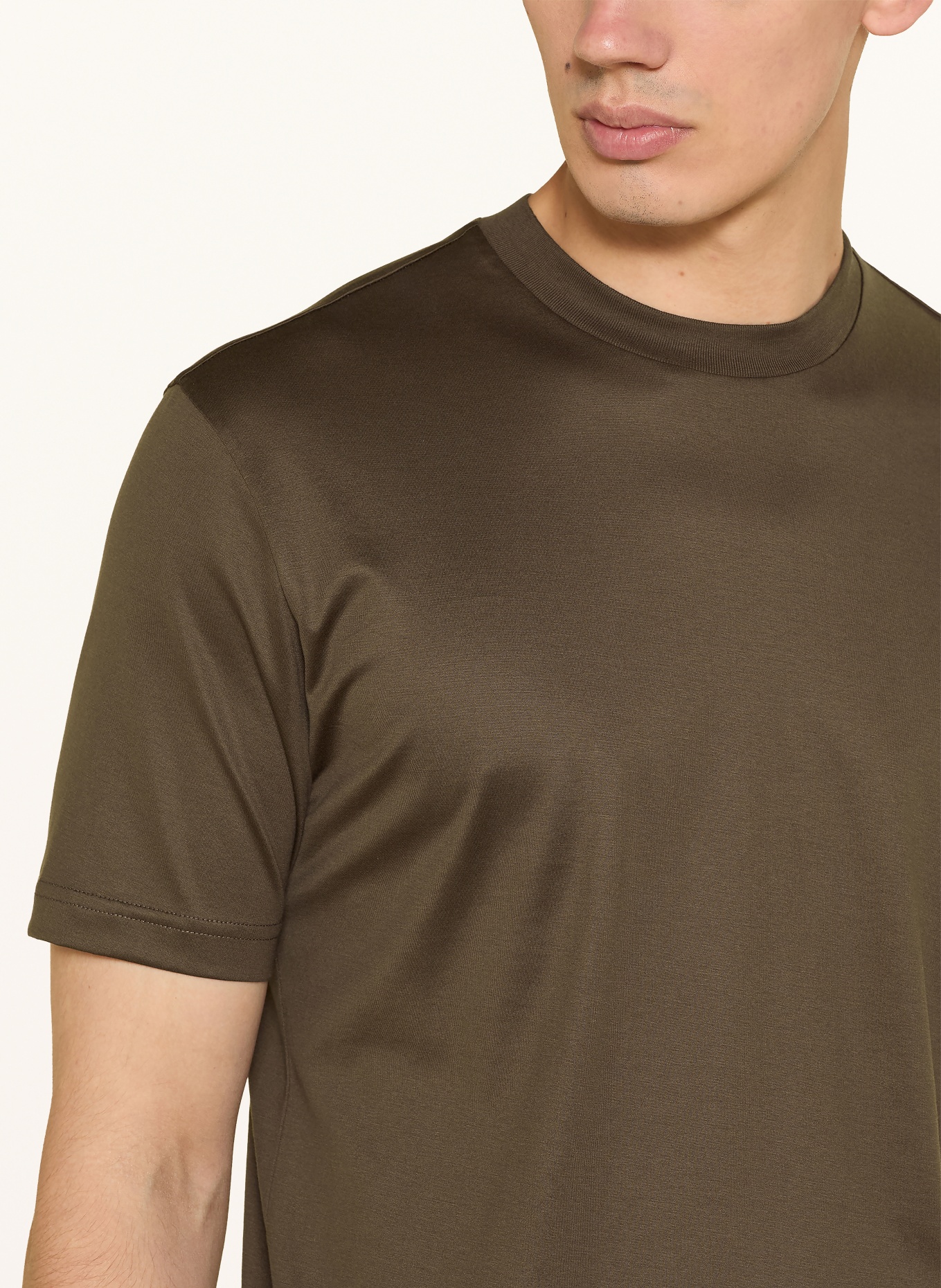 Stefan Brandt T-Shirt: DUNKELBRAUN
