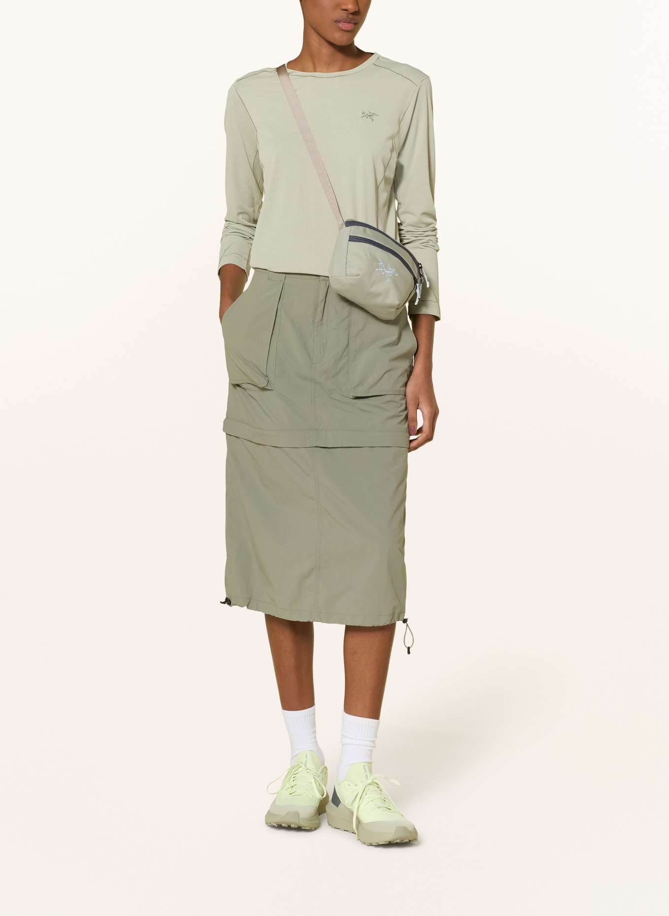 ARC'TERYX Gürteltasche MANTIS: HELLGRÜN