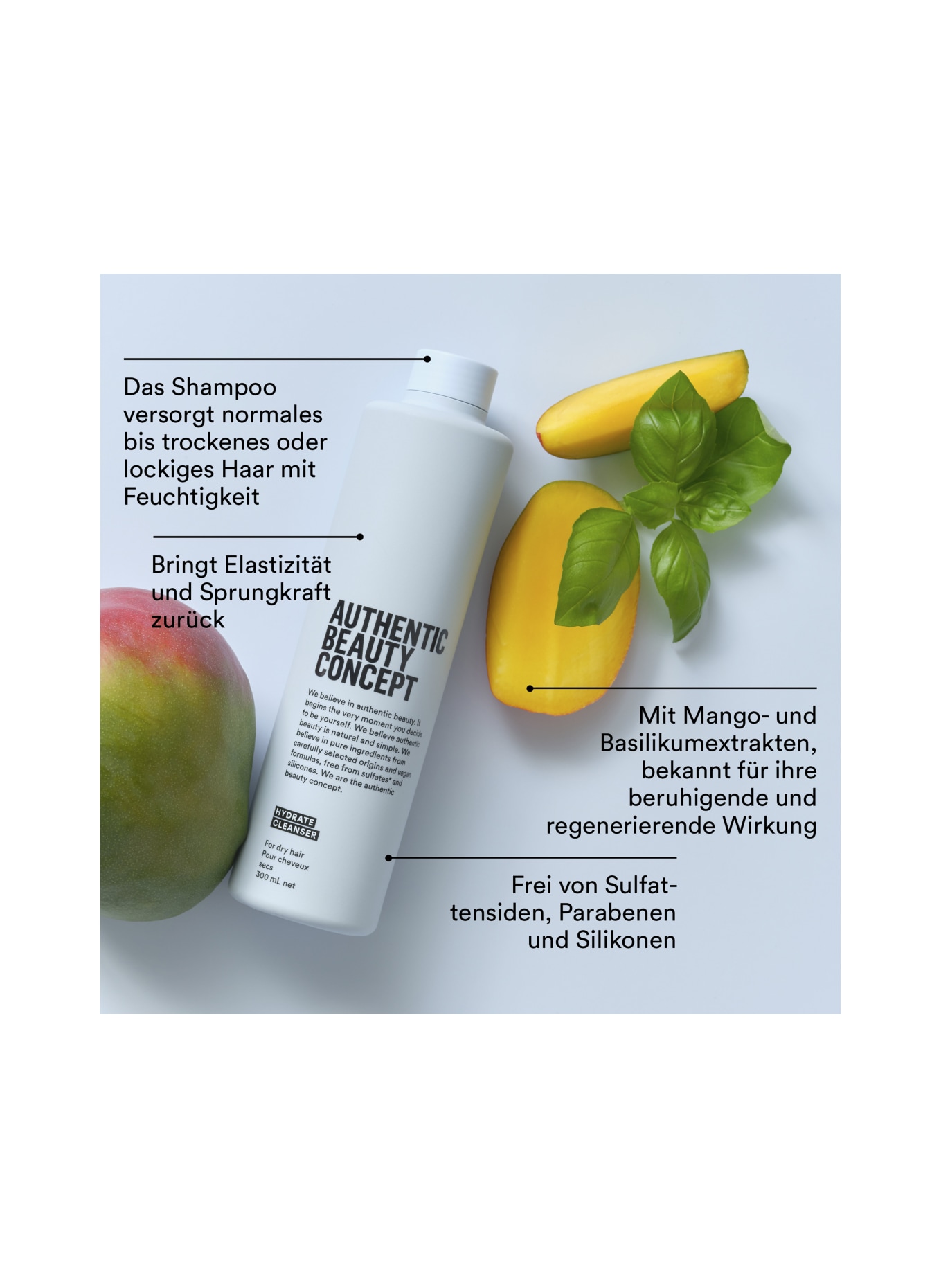 AUTHENTIC BEAUTY CONCEPT HYDRATE CLEANSER