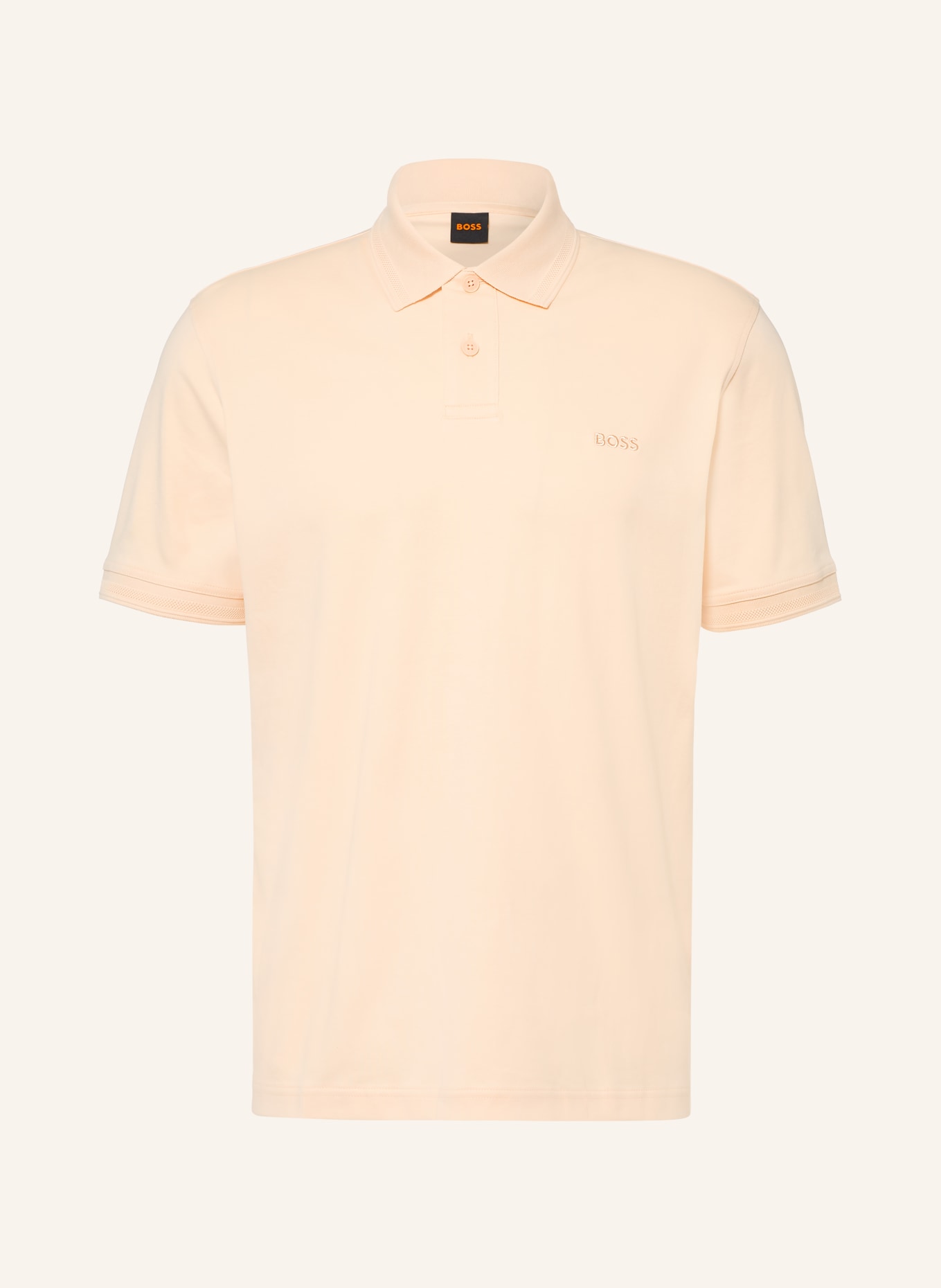 BOSS Jersey-Poloshirt PE: HELLORANGE