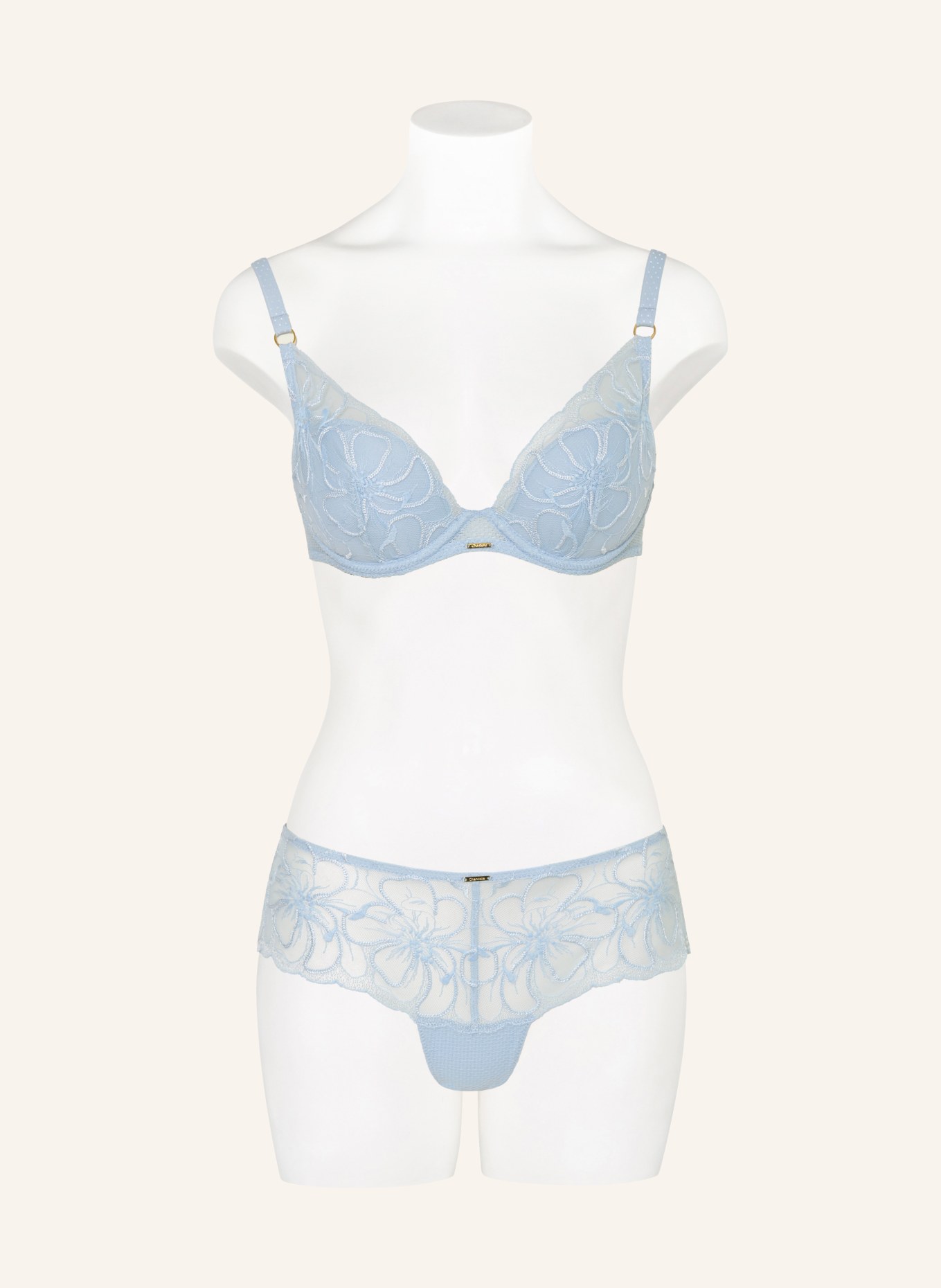 CHANTELLE Schalen-BH FLEURS: E43 ICY FLOWER