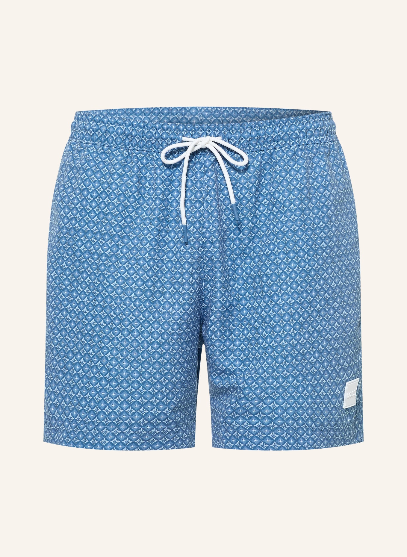 BOSS Badeshorts VIBE: BLAU / HELLBLAU
