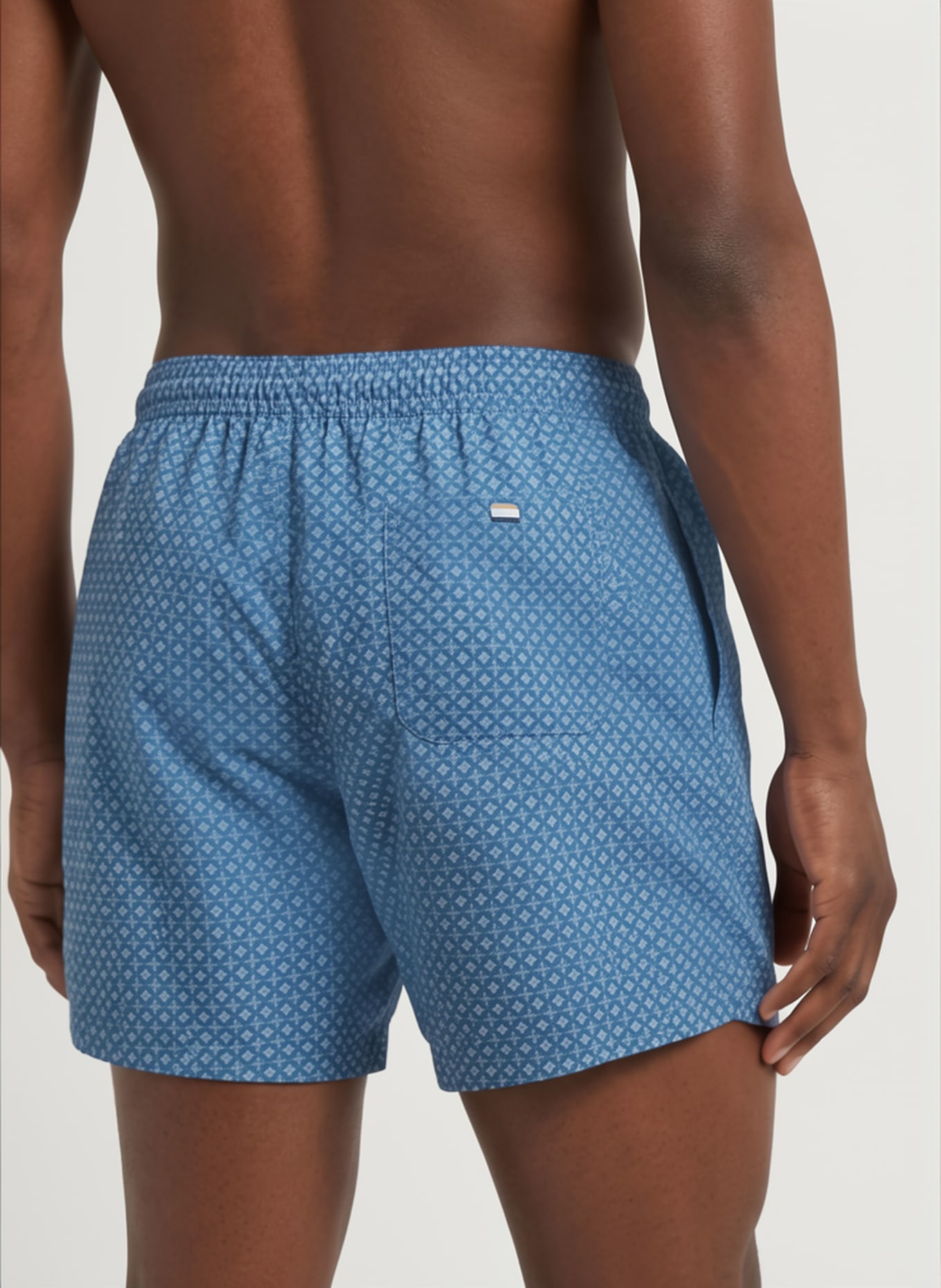 BOSS Badeshorts VIBE: BLAU / HELLBLAU
