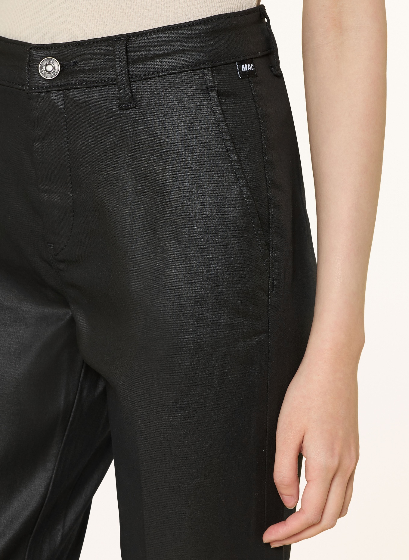 MAC chino: ZWART