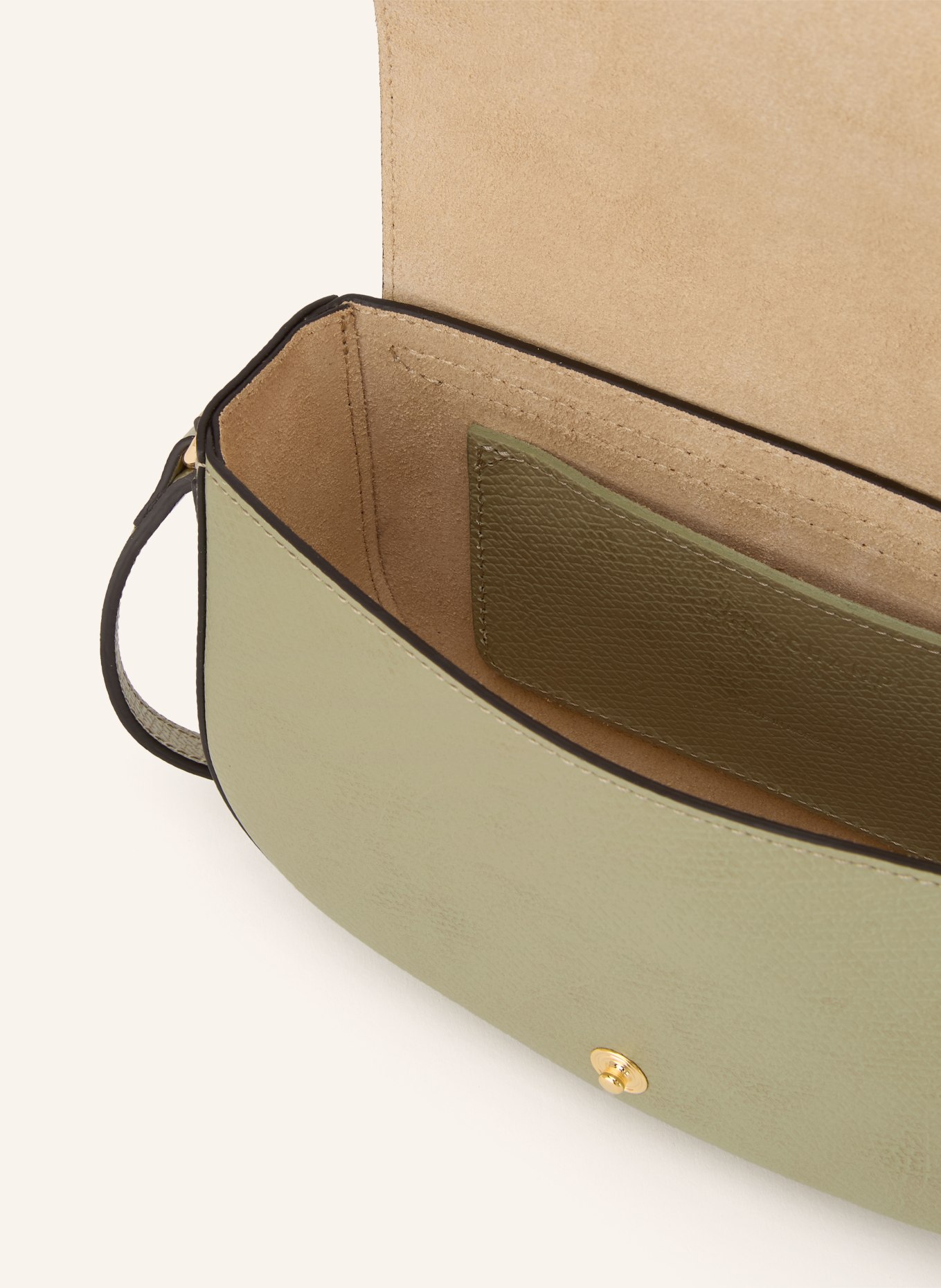 LONGCHAMP Umhängetasche ÉPURE: HELLGRÜN
