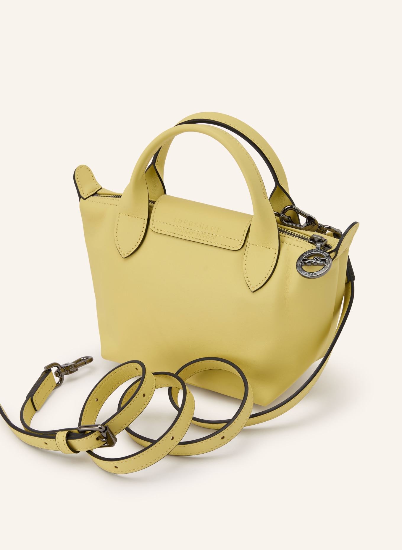 LONGCHAMP Handtasche LE PLIAGE XTRA XS: HELLGRÜN