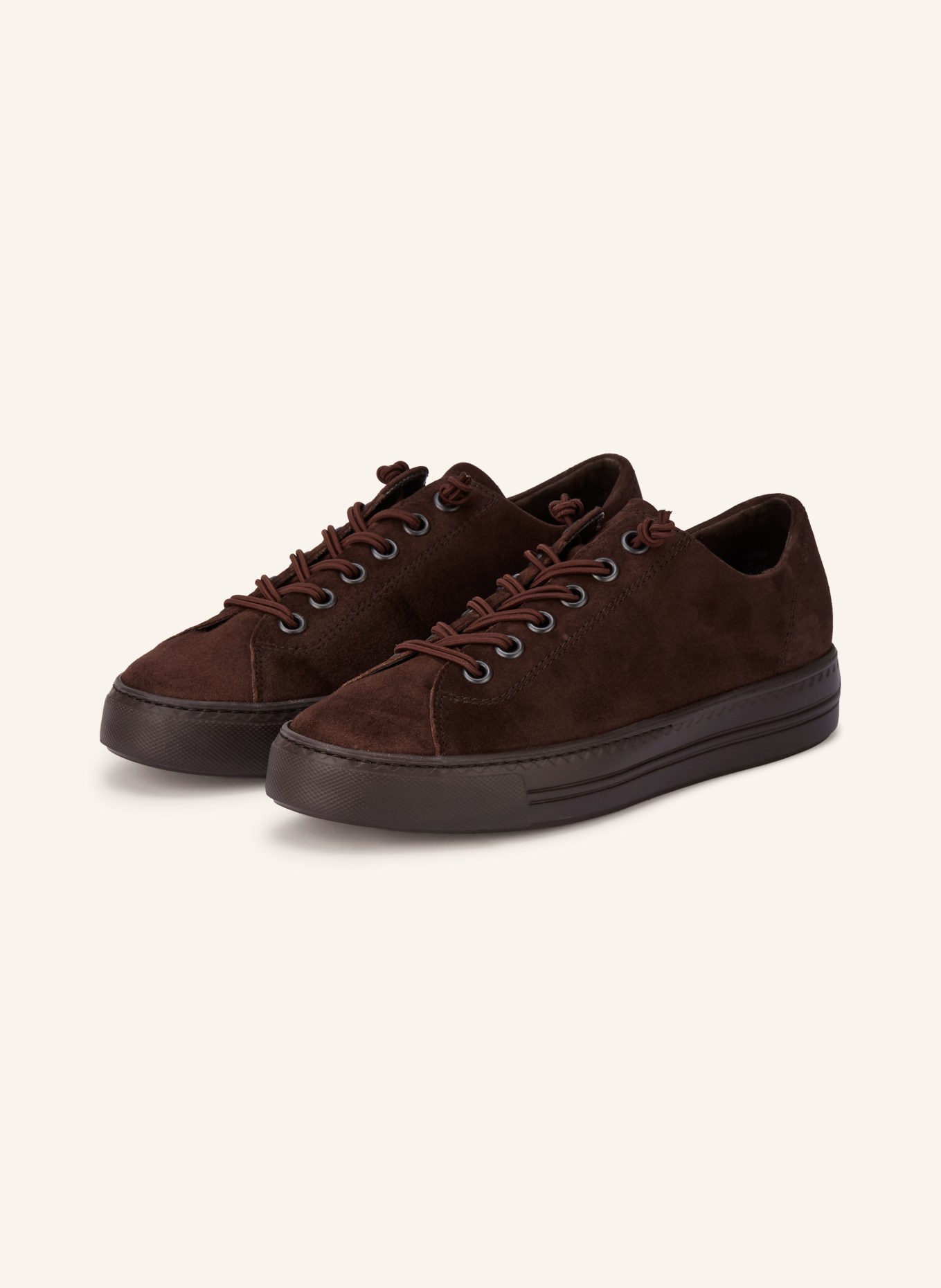 paul green Sneakers: DARK BROWN