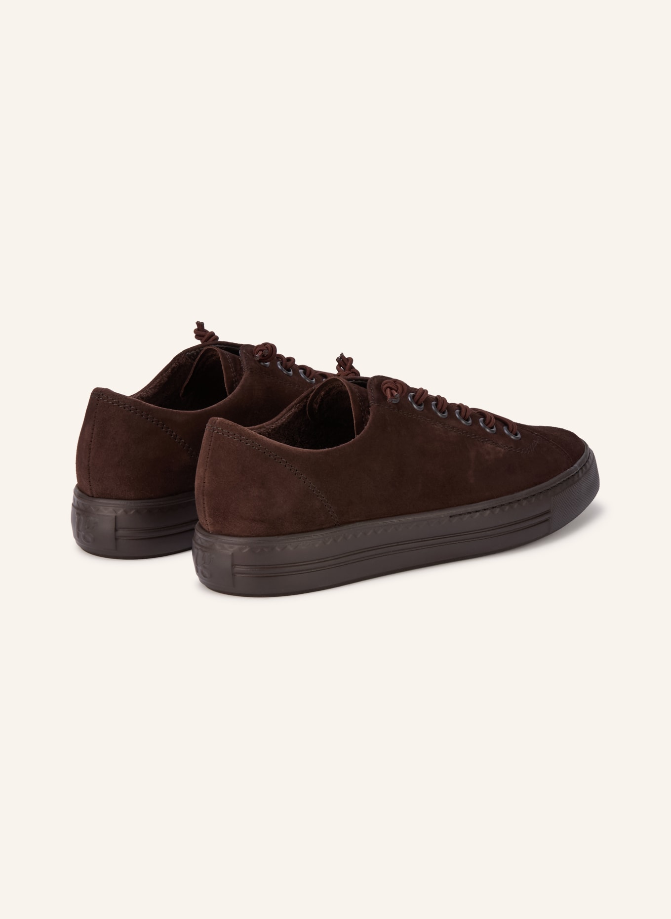 paul green Sneakers: DARK BROWN