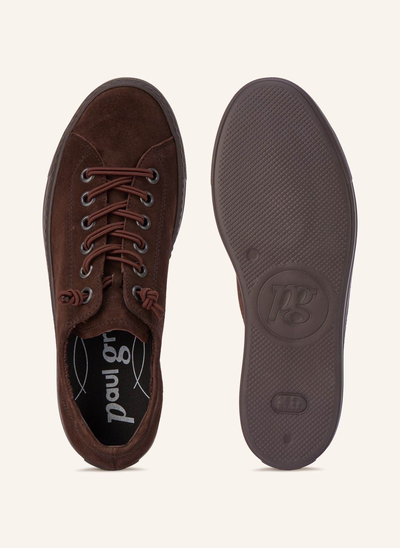 paul green Sneakers: DARK BROWN
