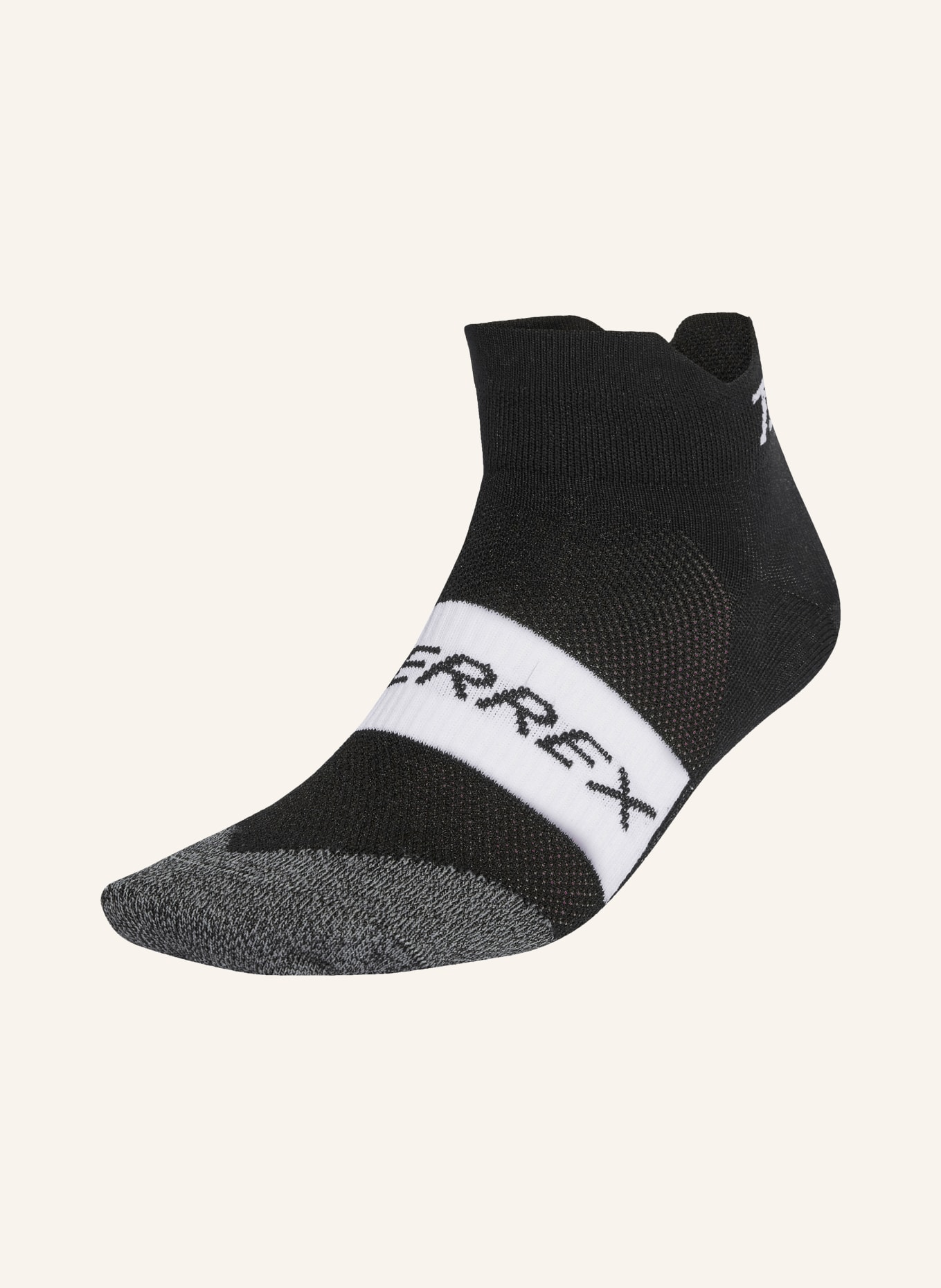 adidas TERREX Trekking-Socken TERREX: SCHWARZ / GRAU / WEISS