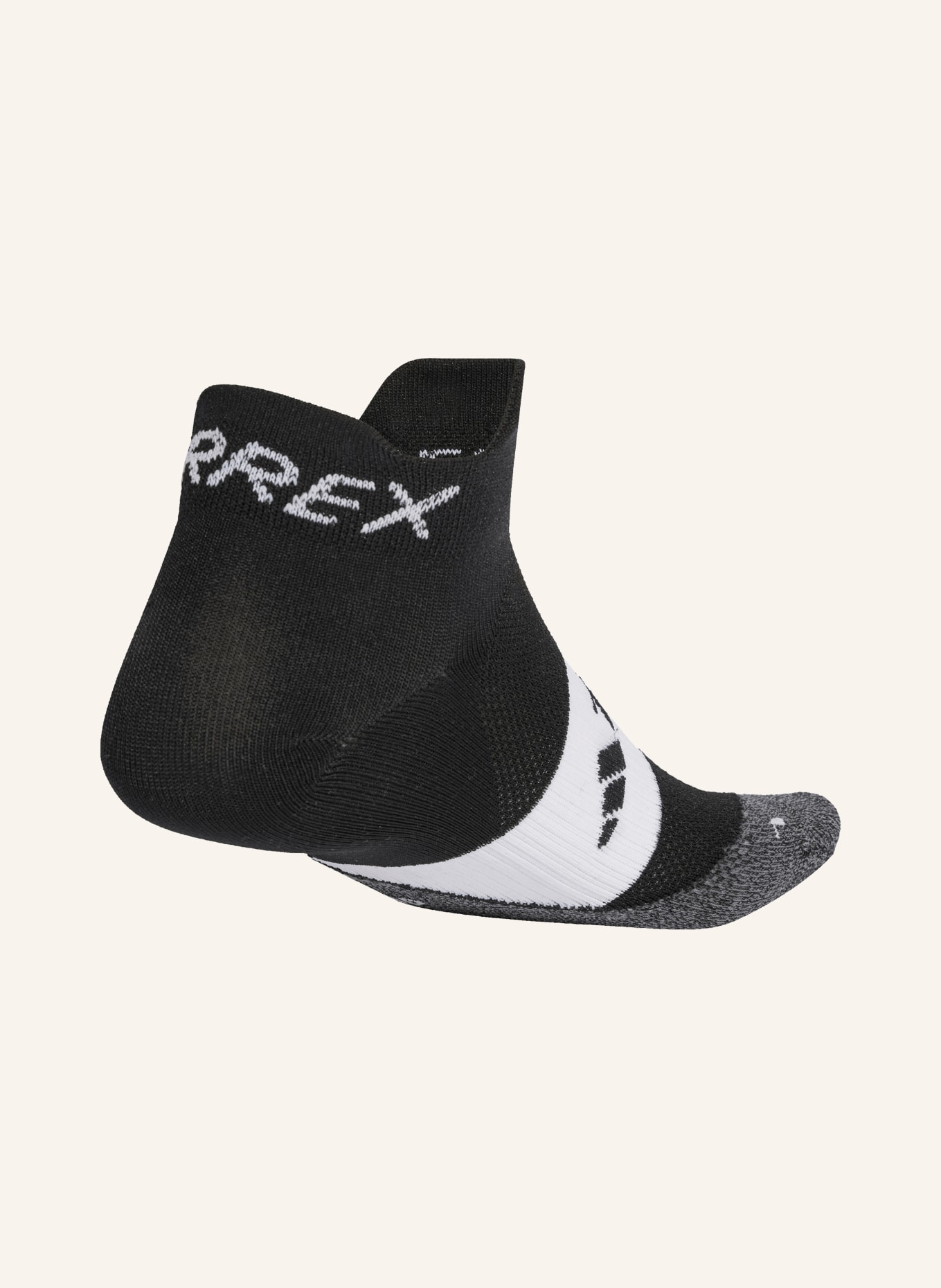 adidas TERREX Trekking-Socken TERREX: SCHWARZ / GRAU / WEISS