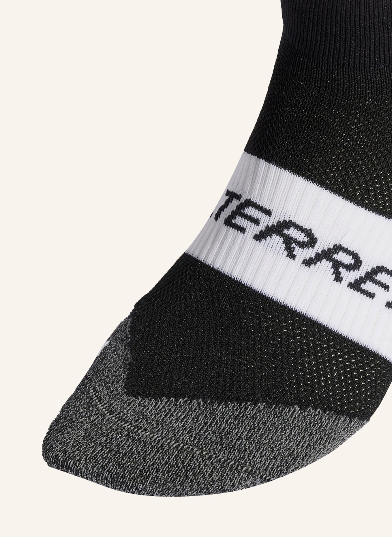adidas TERREX Trekking-Socken TERREX: SCHWARZ / GRAU / WEISS
