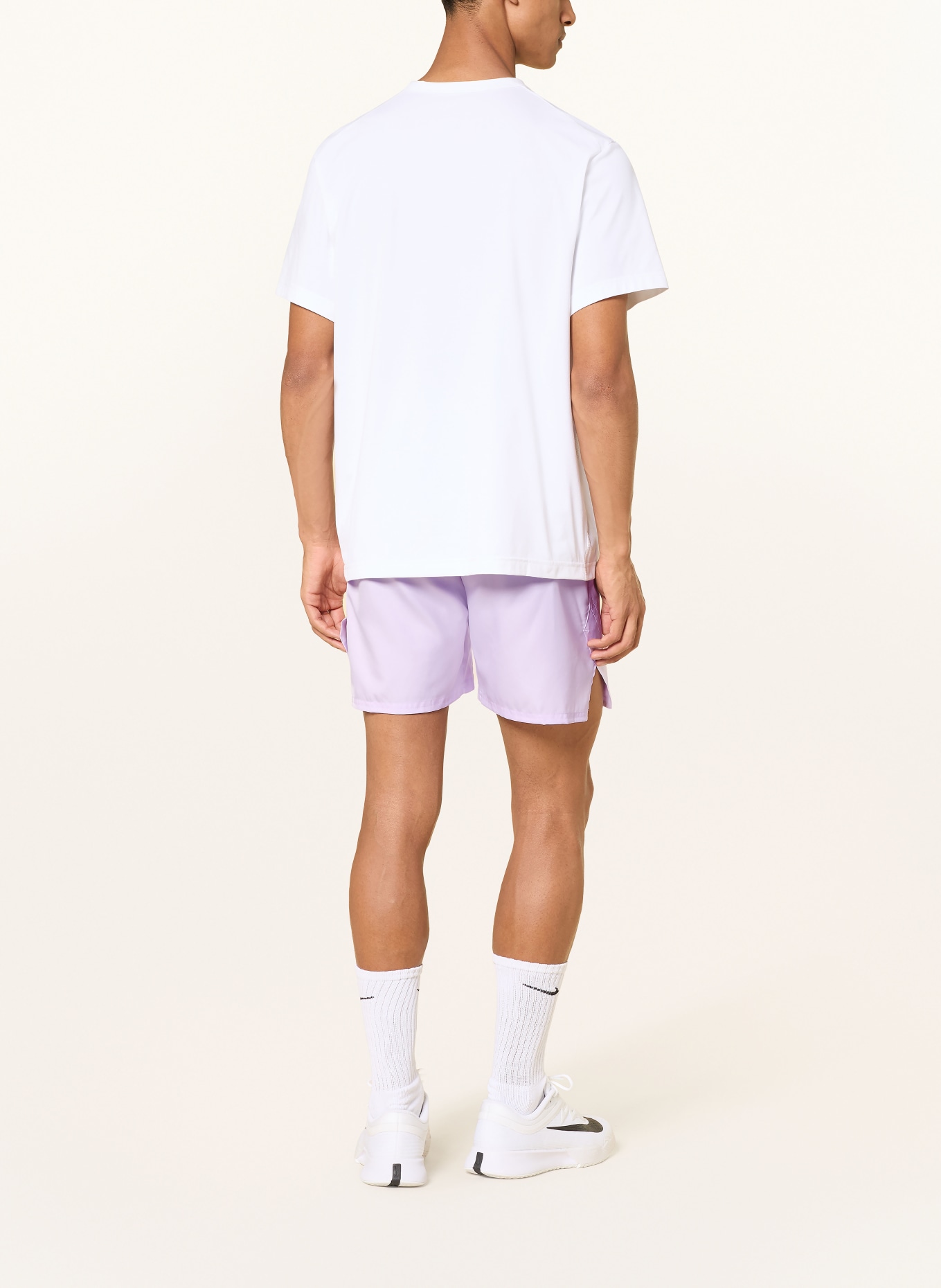 Nike Tennis shorts COURT VICTORY: LIGHT PURPLE
