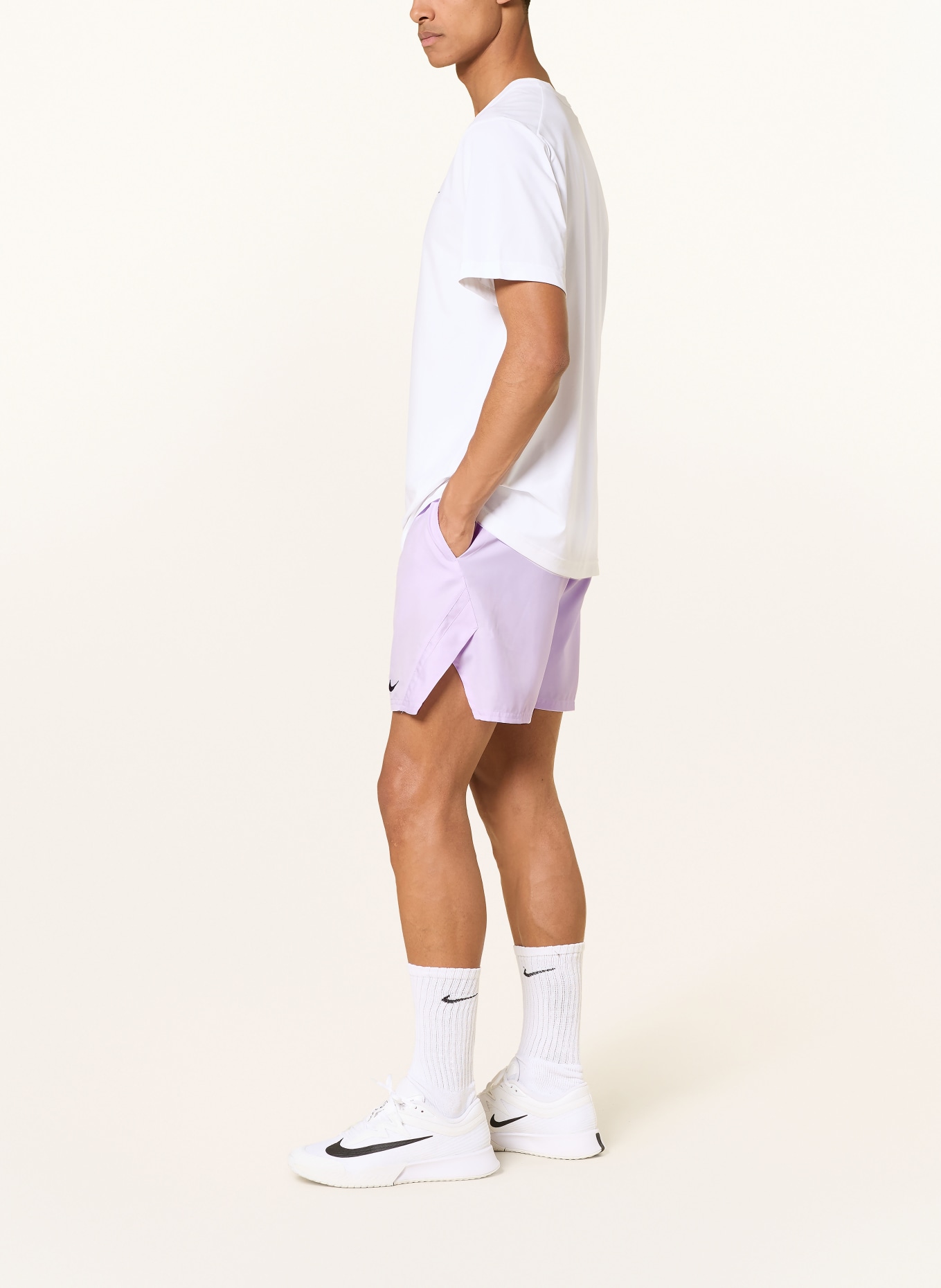 Nike Tennis shorts COURT VICTORY: LIGHT PURPLE