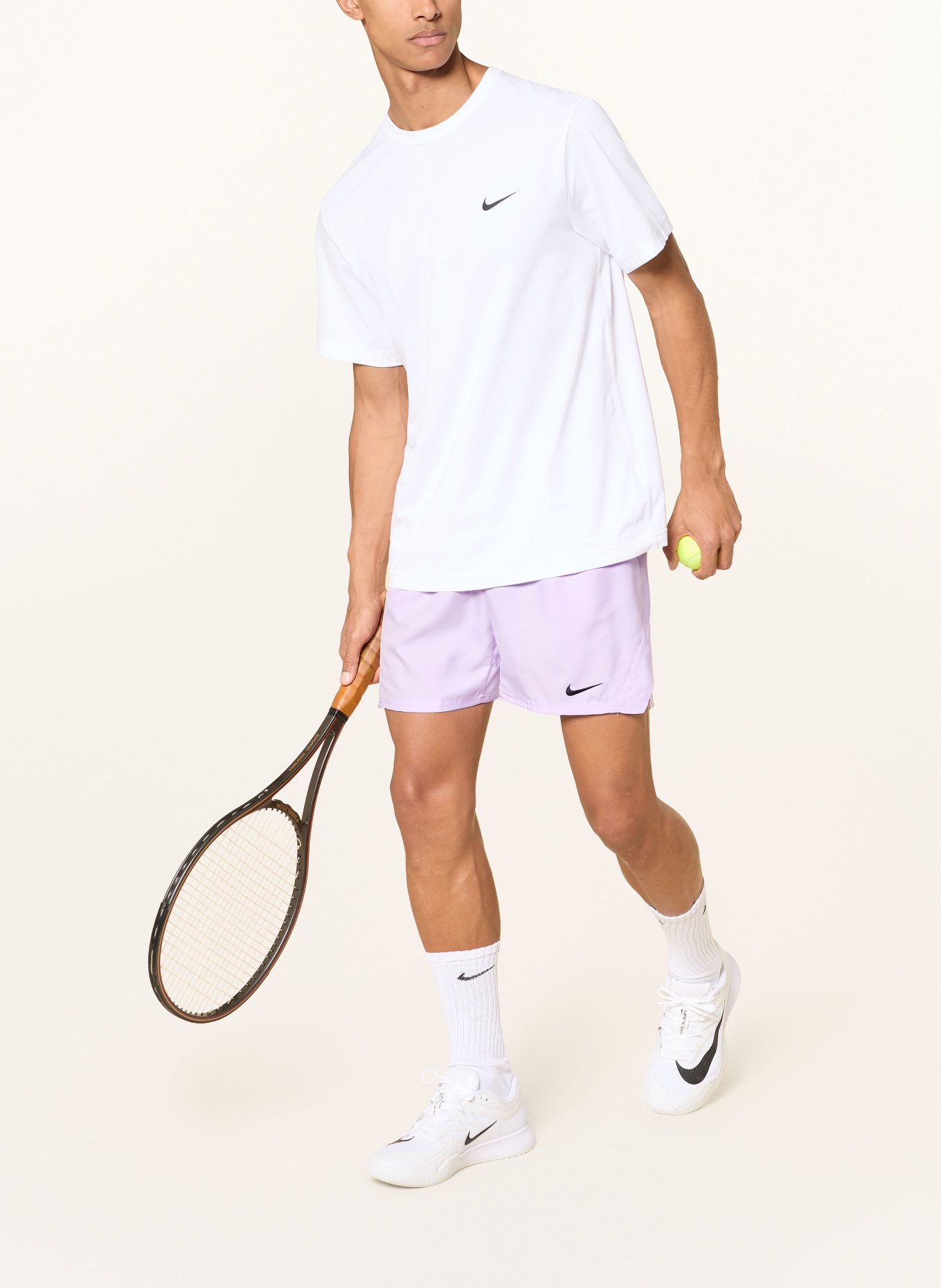 Nike Tennis shorts COURT VICTORY: LIGHT PURPLE