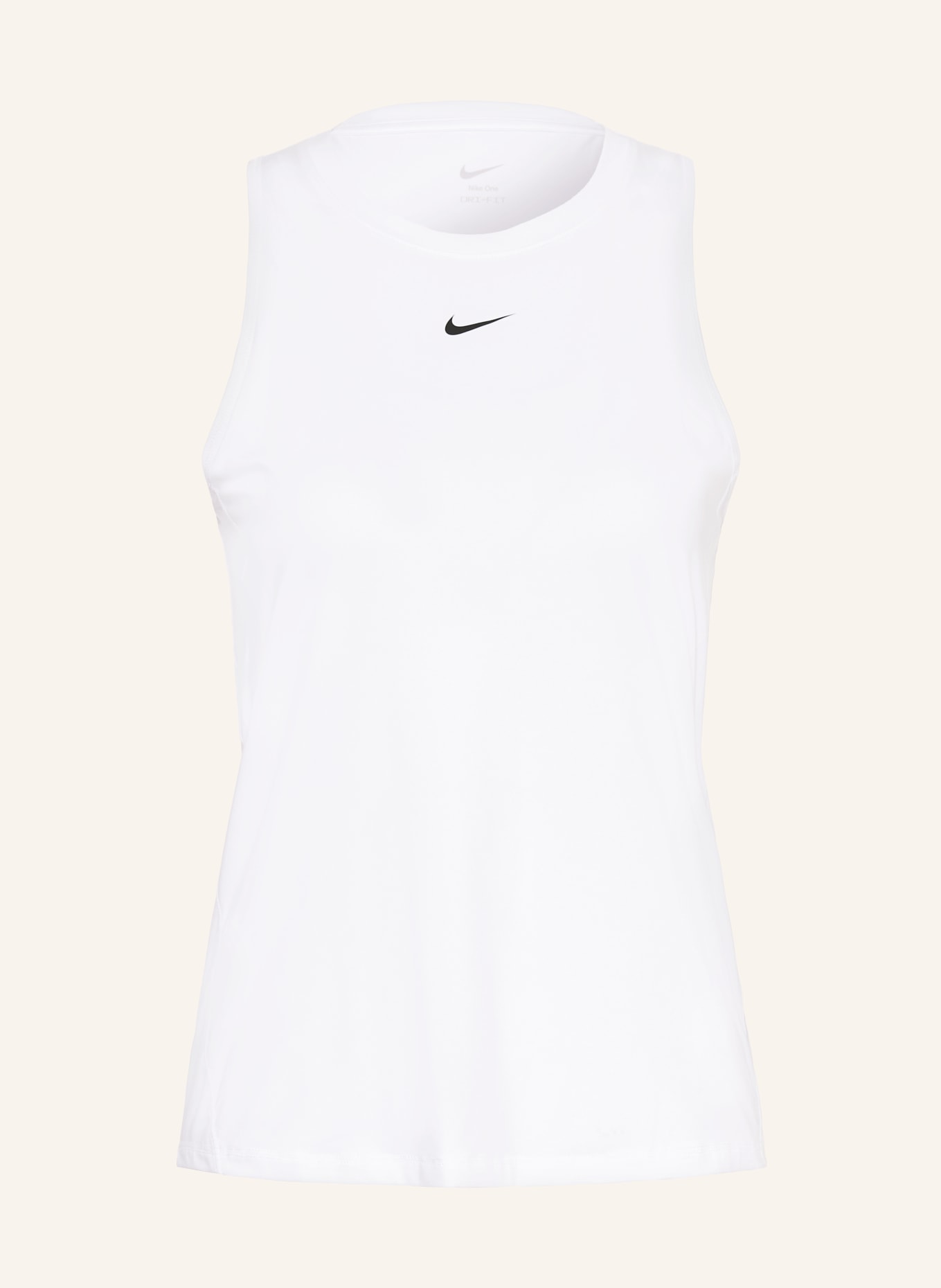 Nike Tanktop ONE CLASSIC: WIT