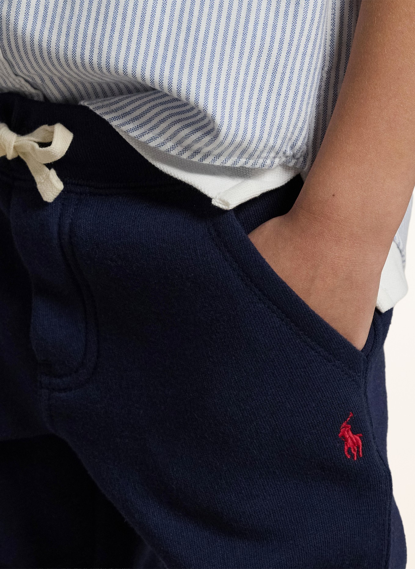 POLO RALPH LAUREN Joggingbroek: DONKERBLAUW