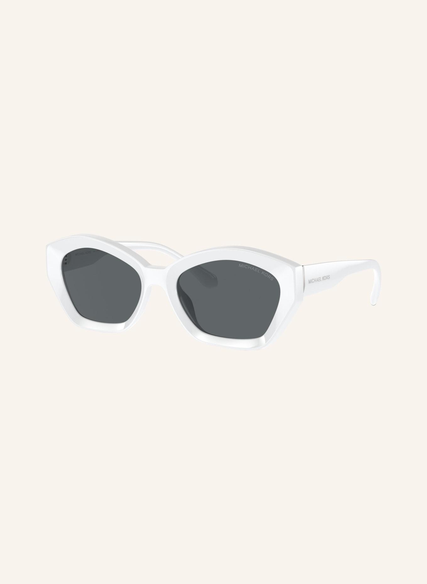 MICHAEL KORS Solbriller MK2209U BEL AIR: OPTIC WHITE