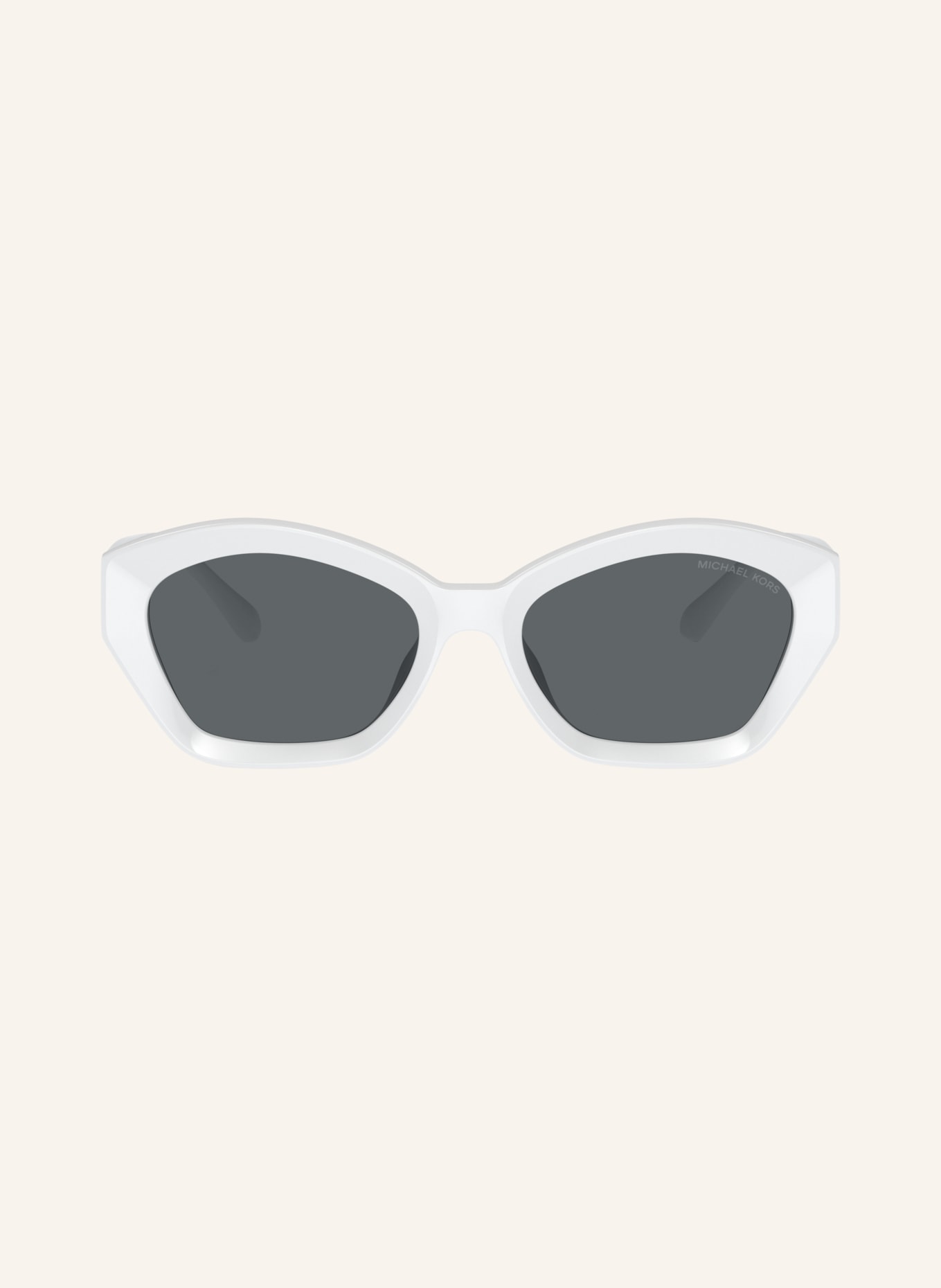 MICHAEL KORS Solbriller MK2209U BEL AIR: OPTIC WHITE