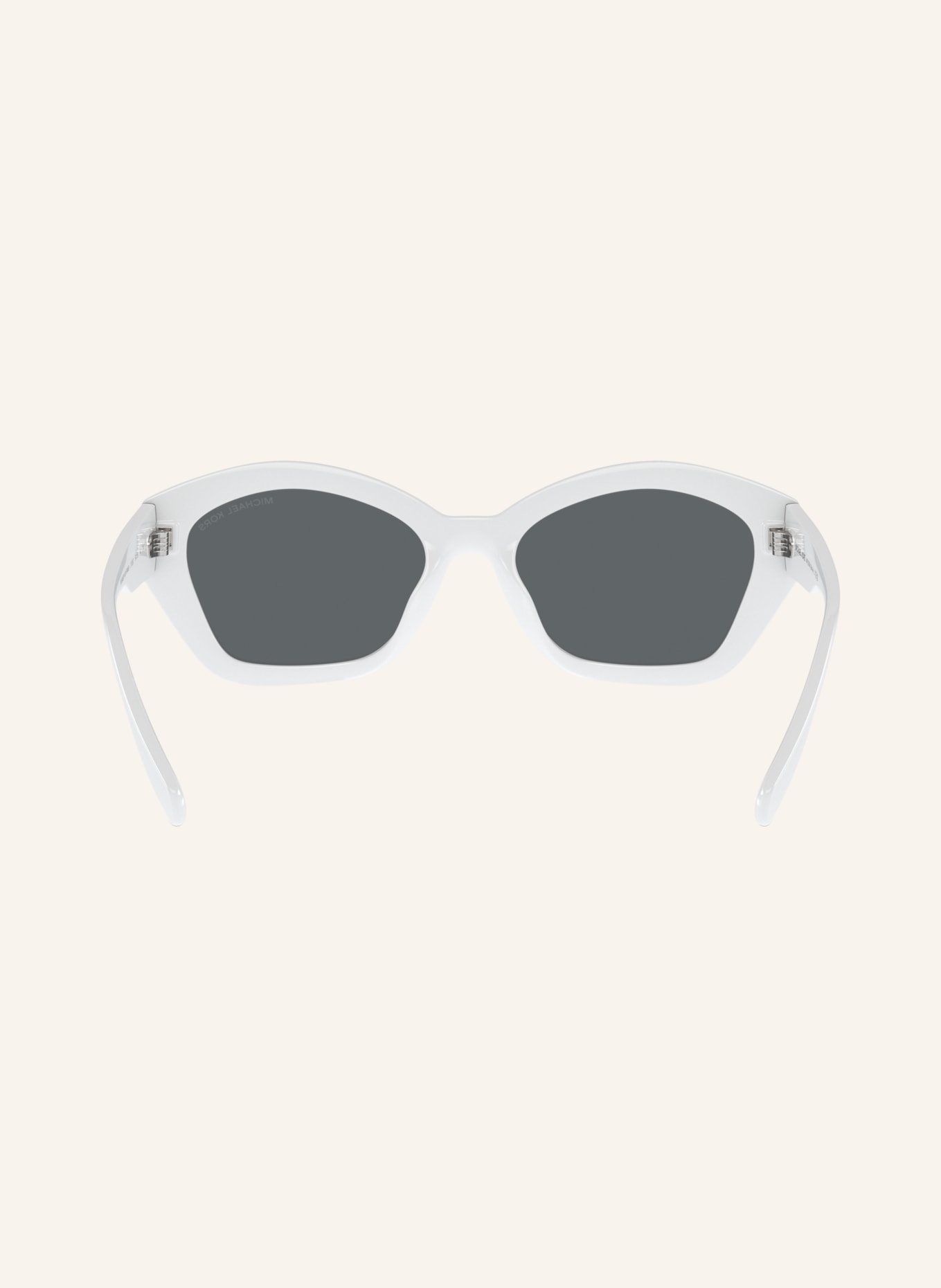 MICHAEL KORS Solbriller MK2209U BEL AIR: OPTIC WHITE