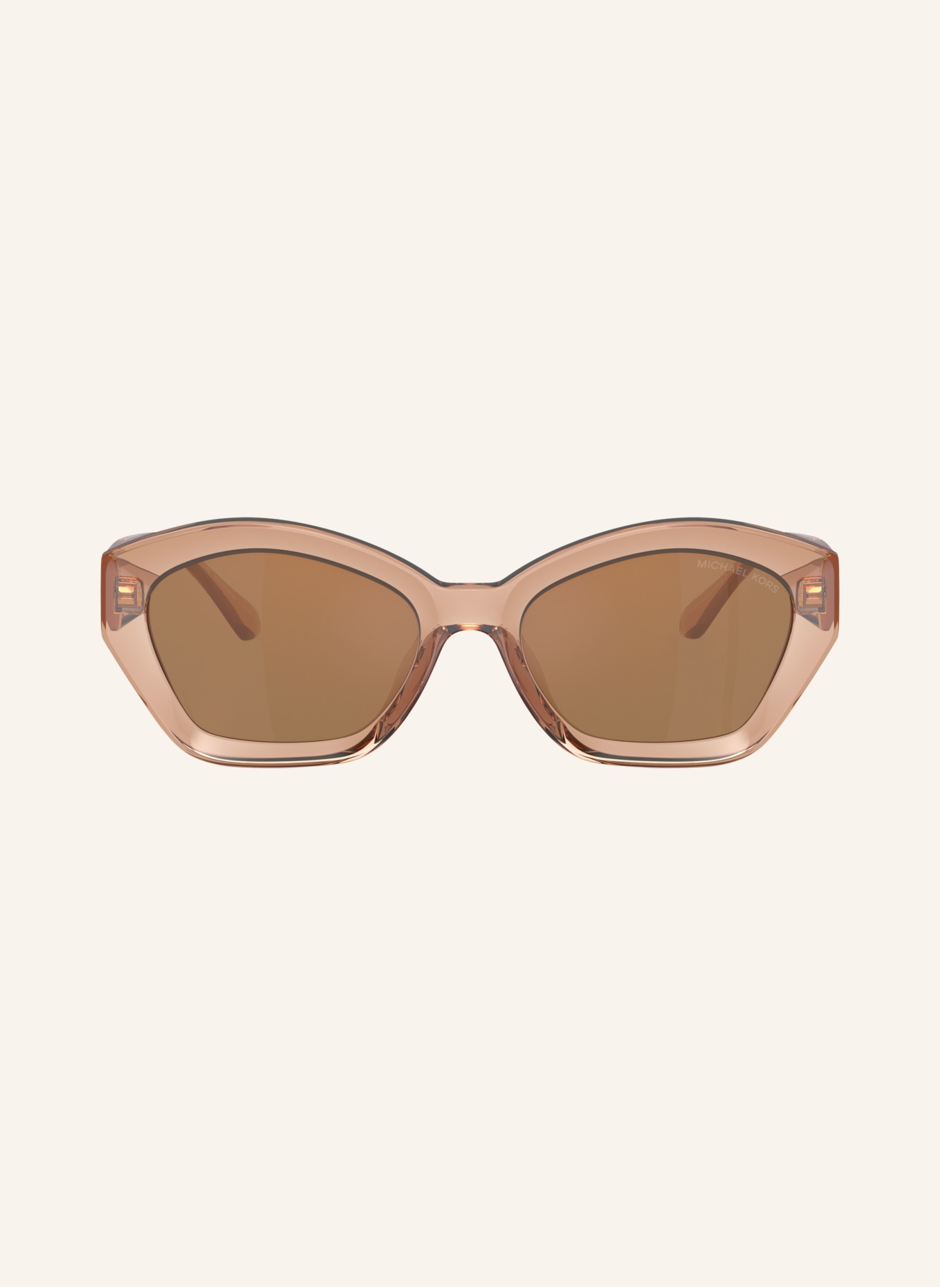 MICHAEL KORS Solbriller MK2209U BEL AIR: BRUN TRANSPARENT