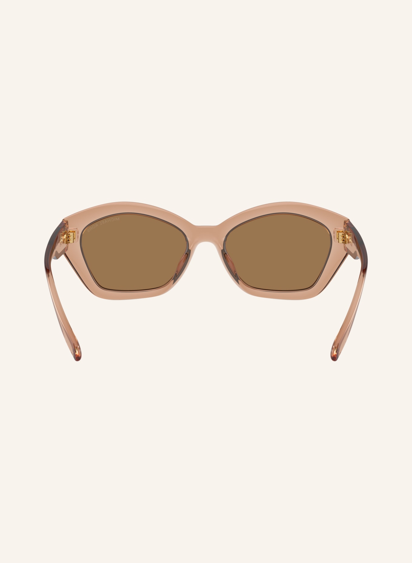MICHAEL KORS Solbriller MK2209U BEL AIR: BRUN TRANSPARENT