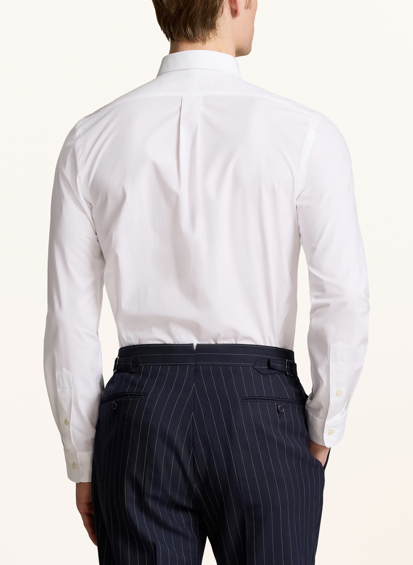 POLO RALPH LAUREN Overhemd Slim Fit: WIT