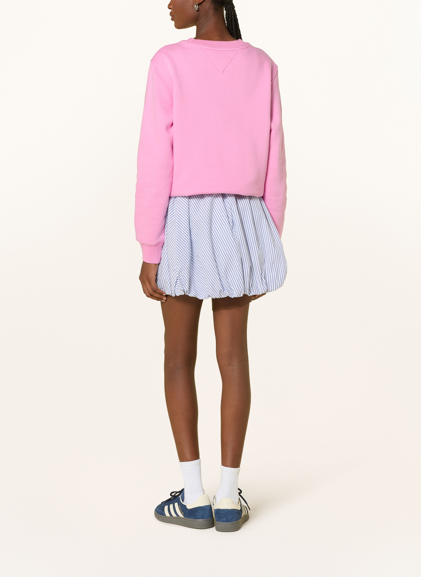 TOMMY JEANS Sweatshirt: PINK