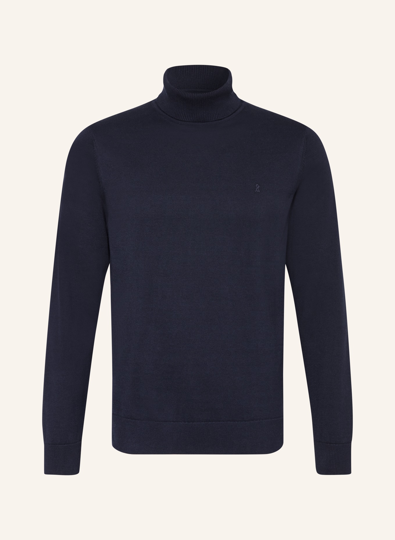 ARMEDANGELS Turtleneck sweater GAARDO: DARK BLUE
