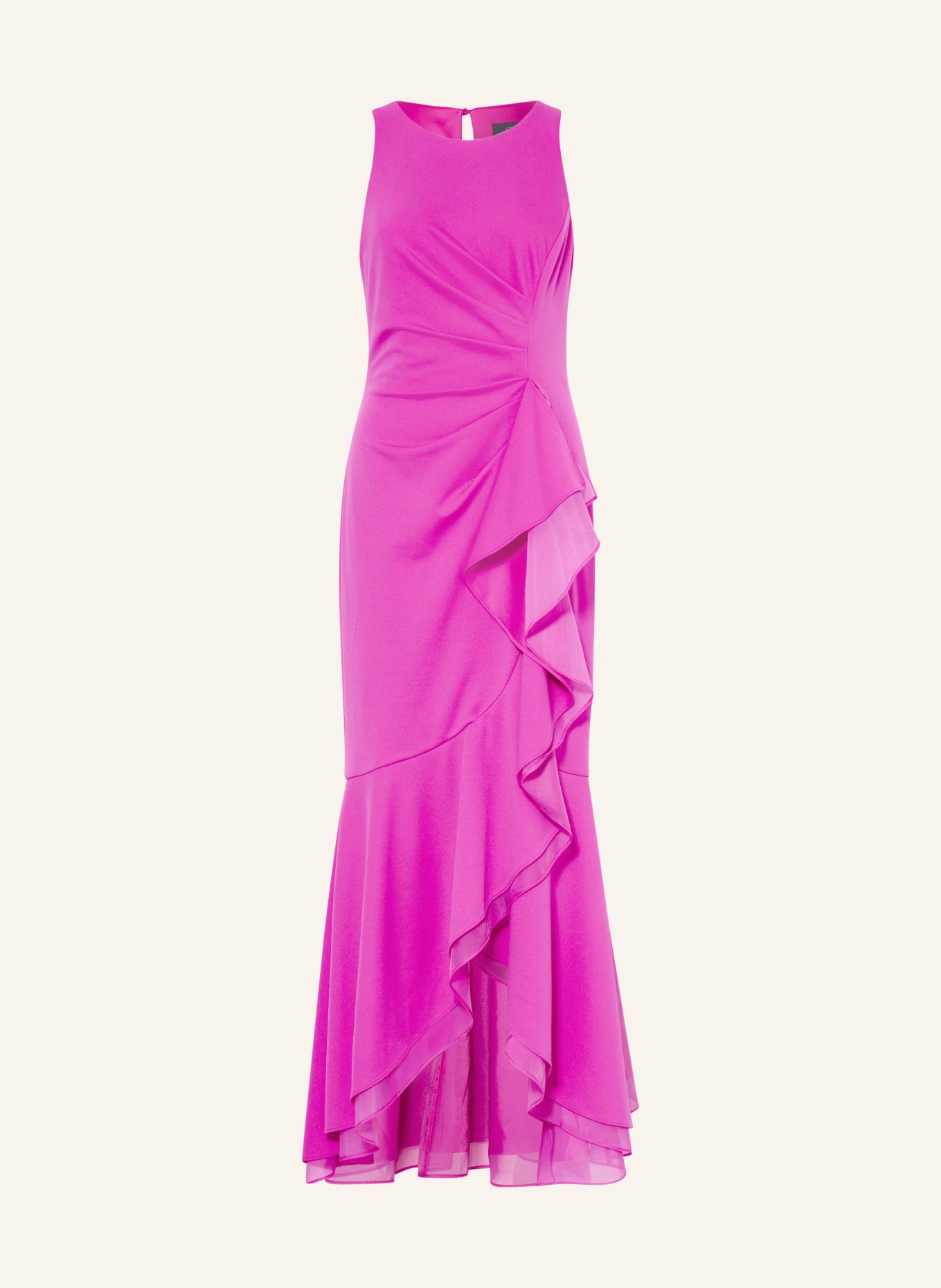 ADRIANNA PAPELL Abendkleid: FUCHSIA