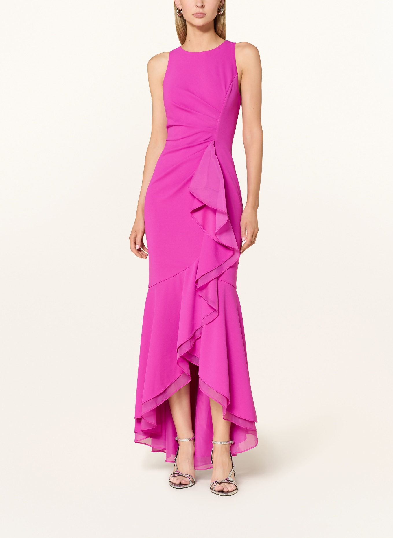 ADRIANNA PAPELL Abendkleid: FUCHSIA