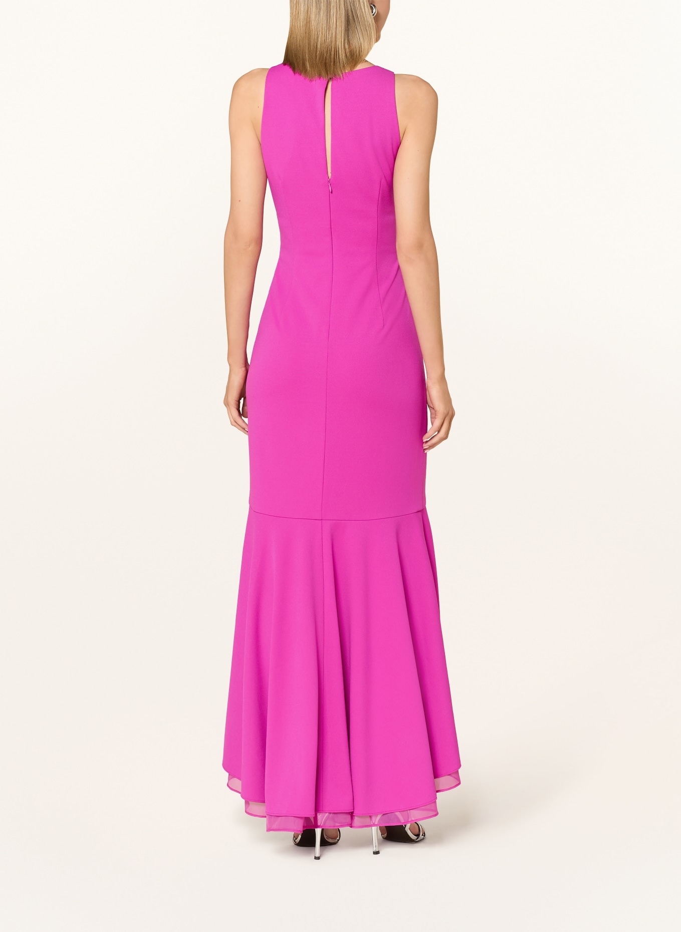 ADRIANNA PAPELL Abendkleid: FUCHSIA