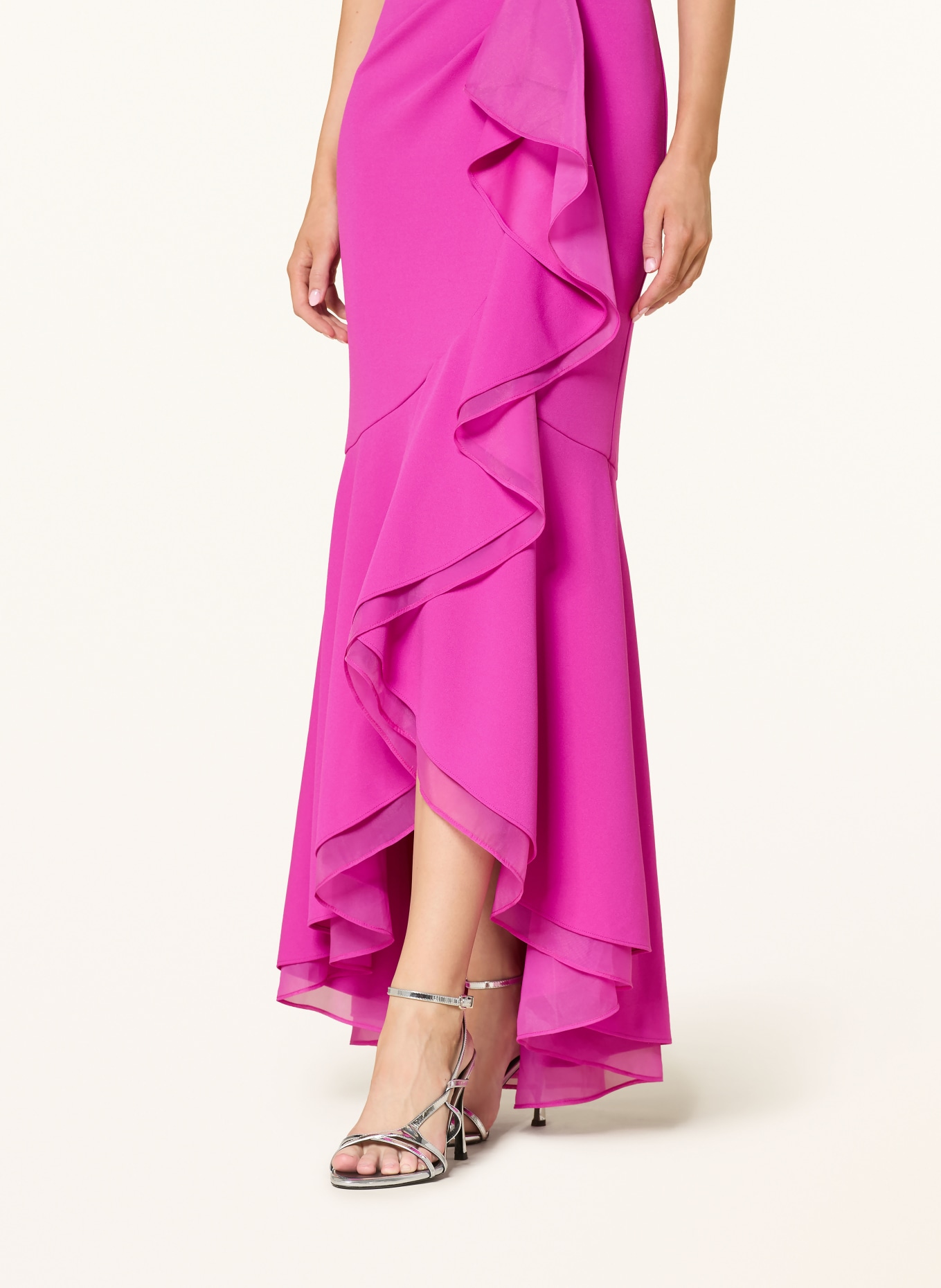 ADRIANNA PAPELL Abendkleid: FUCHSIA