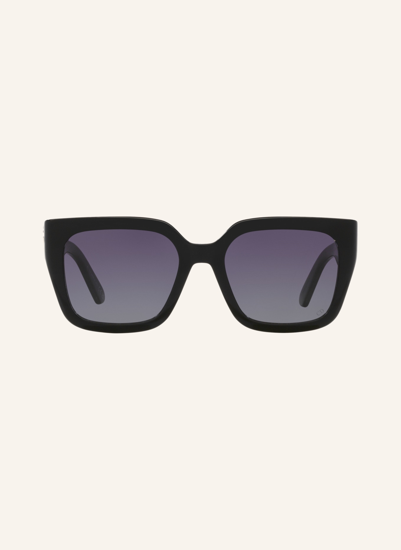 DIOR Okulary przeciwsłoneczne CD001771: Czarny/Szary