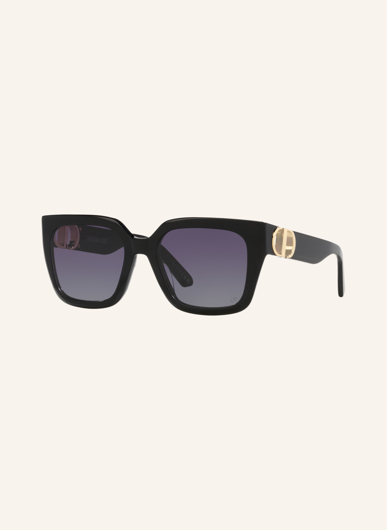 DIOR Okulary przeciwsłoneczne CD001771: Czarny/Szary