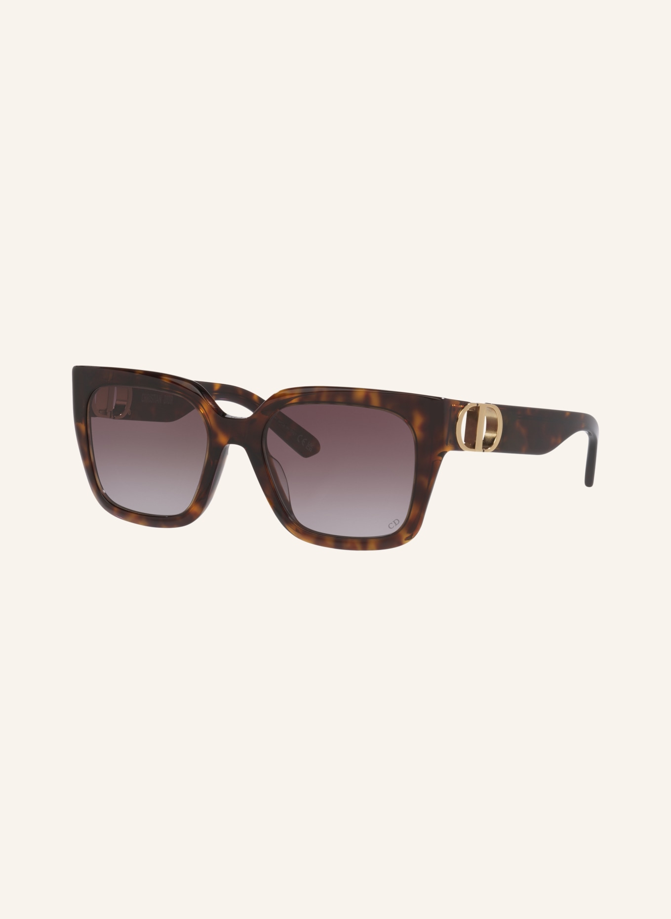 DIOR Lunettes de soleil CD001771: HAVANA/ MARRON DÉGRADÉ
