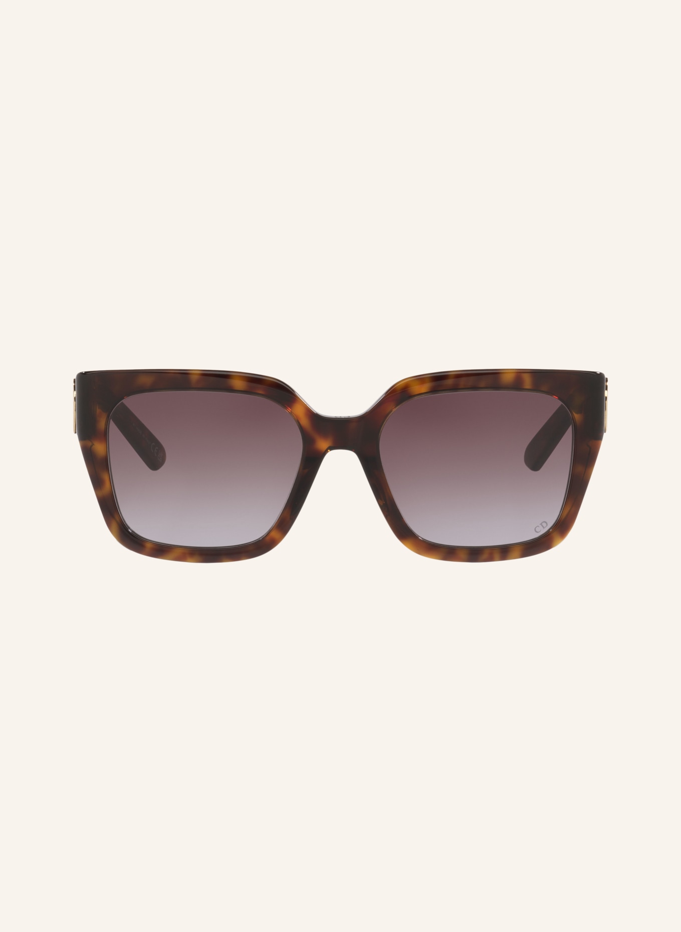 DIOR Lunettes de soleil CD001771: HAVANA/ MARRON DÉGRADÉ