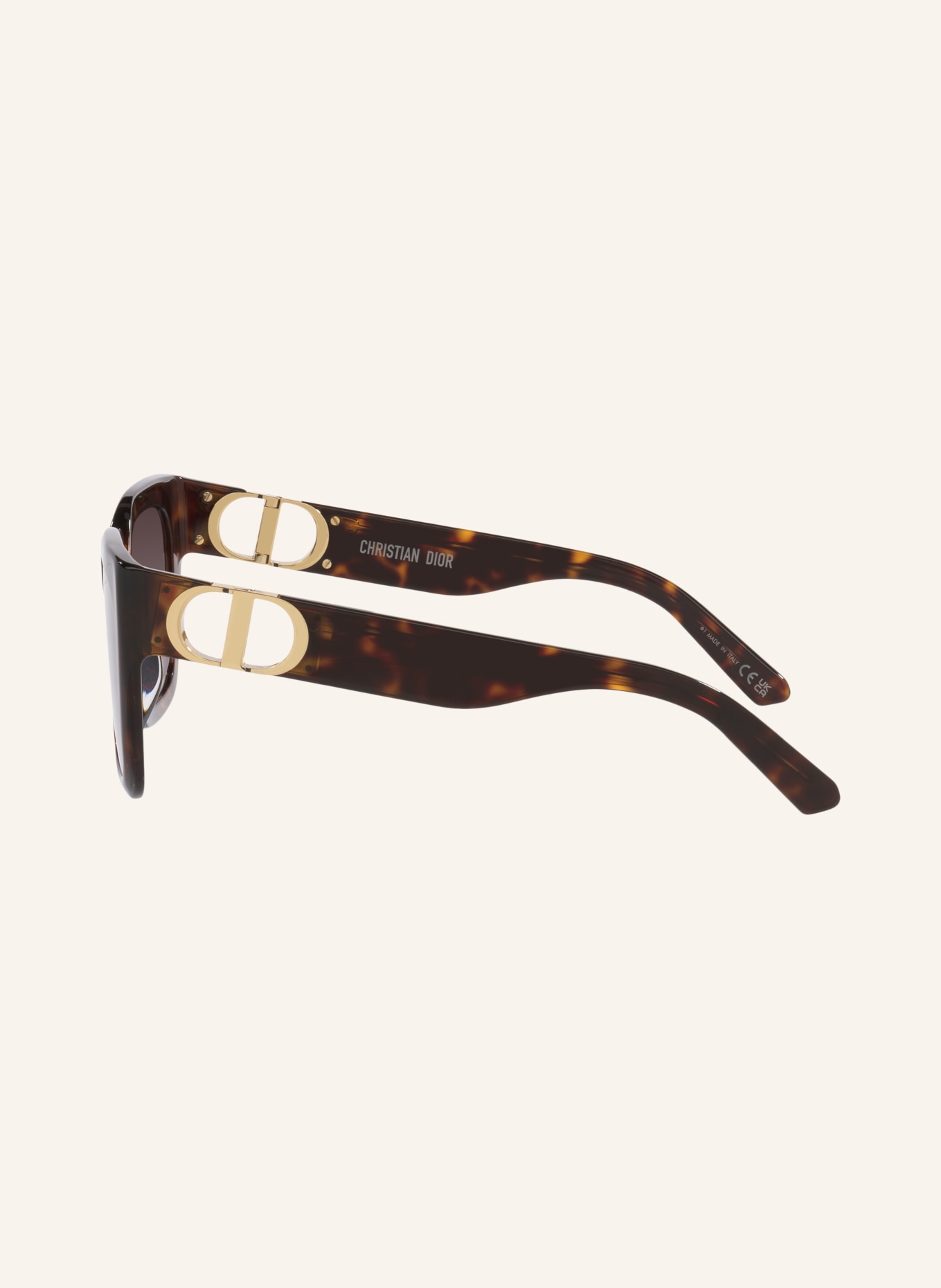 DIOR Lunettes de soleil CD001771: HAVANA/ MARRON DÉGRADÉ