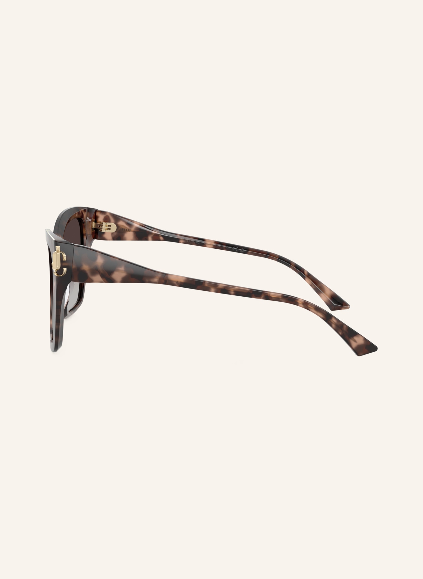 JIMMY CHOO Solbriller JC5012 KIRA: HAVANA/ GRÅ GRADERING