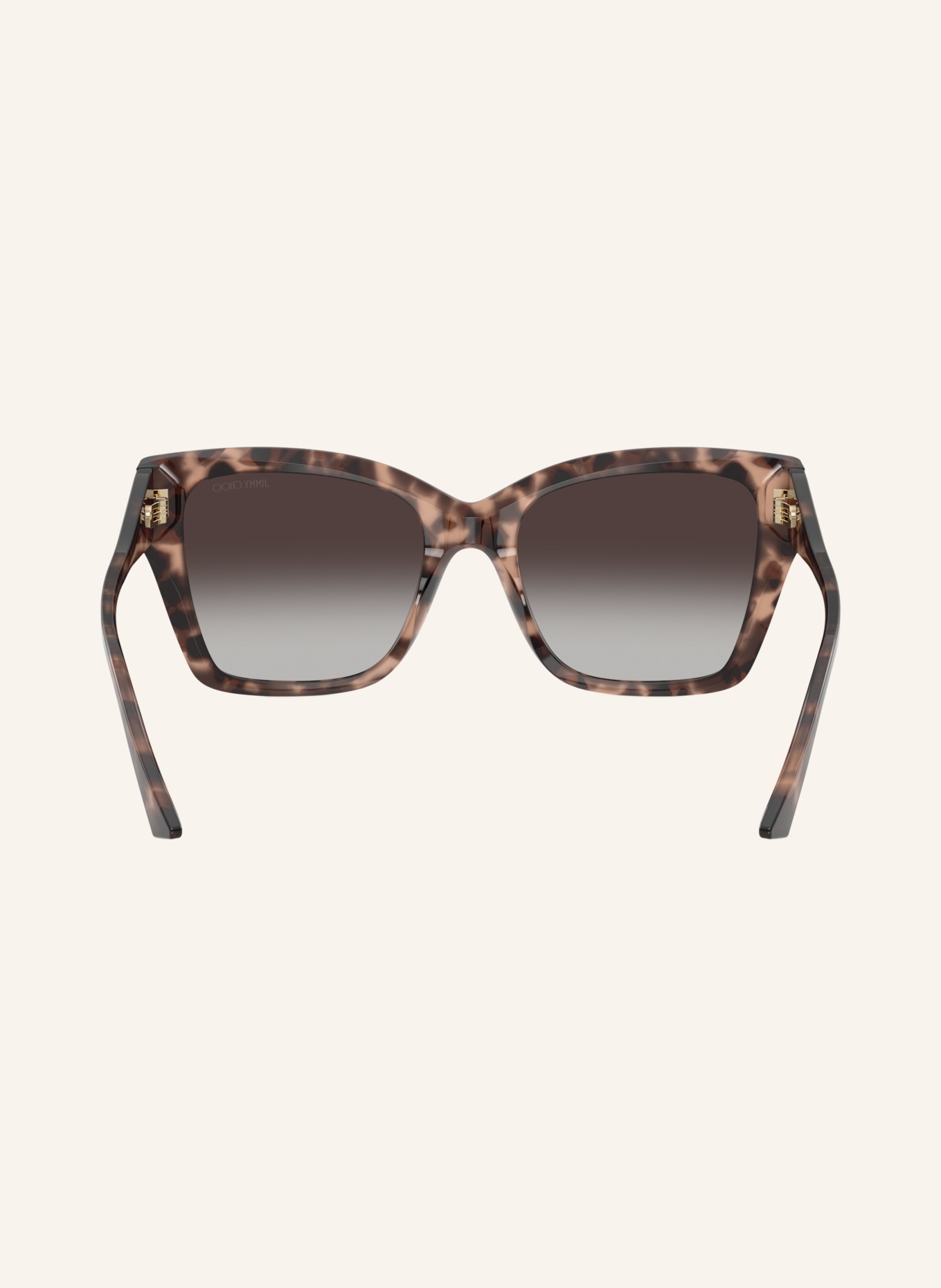 JIMMY CHOO Solbriller JC5012 KIRA: HAVANA/ GRÅ GRADERING